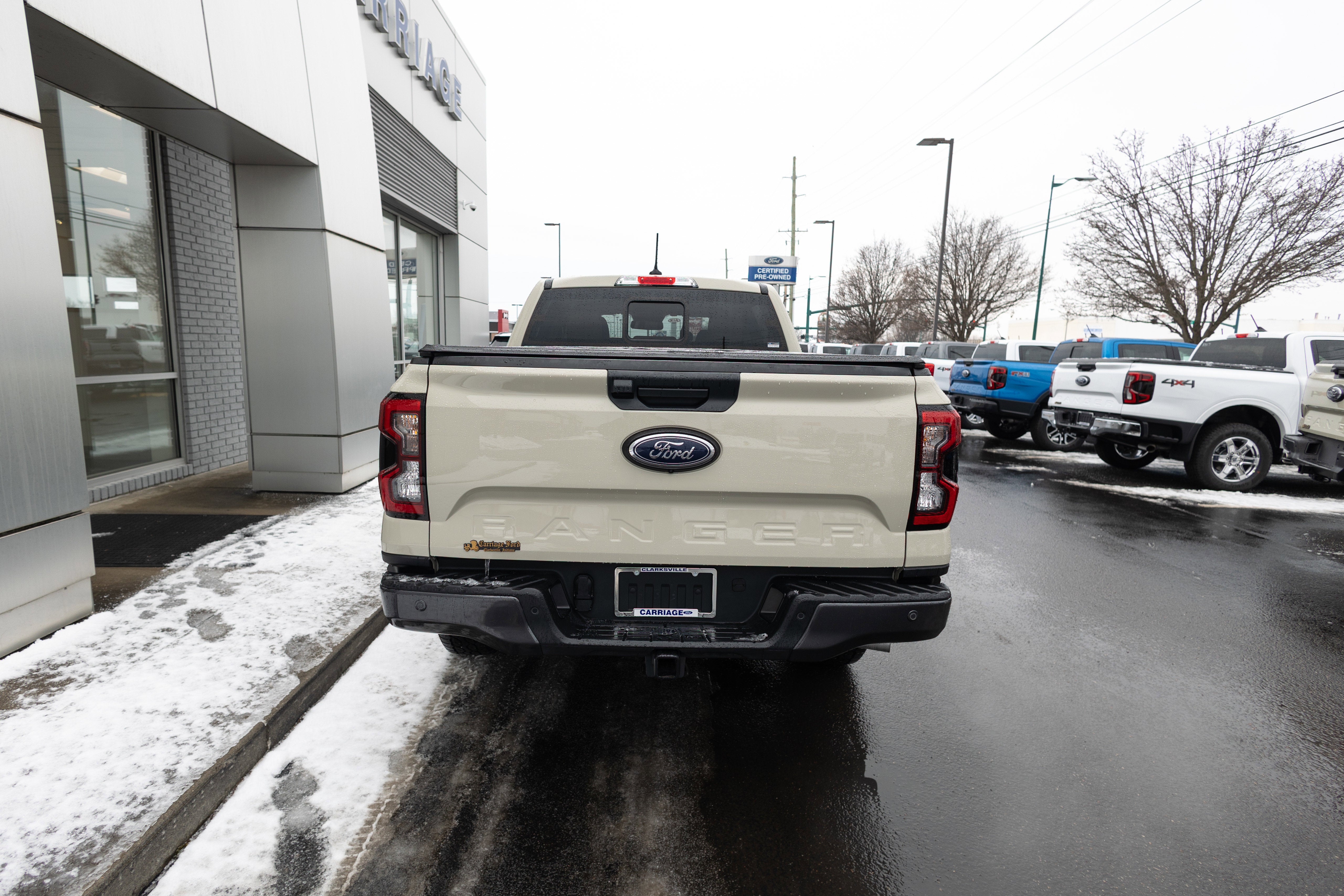 2025 Ford Ranger LARIAT