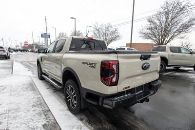 2025 Ford Ranger LARIAT