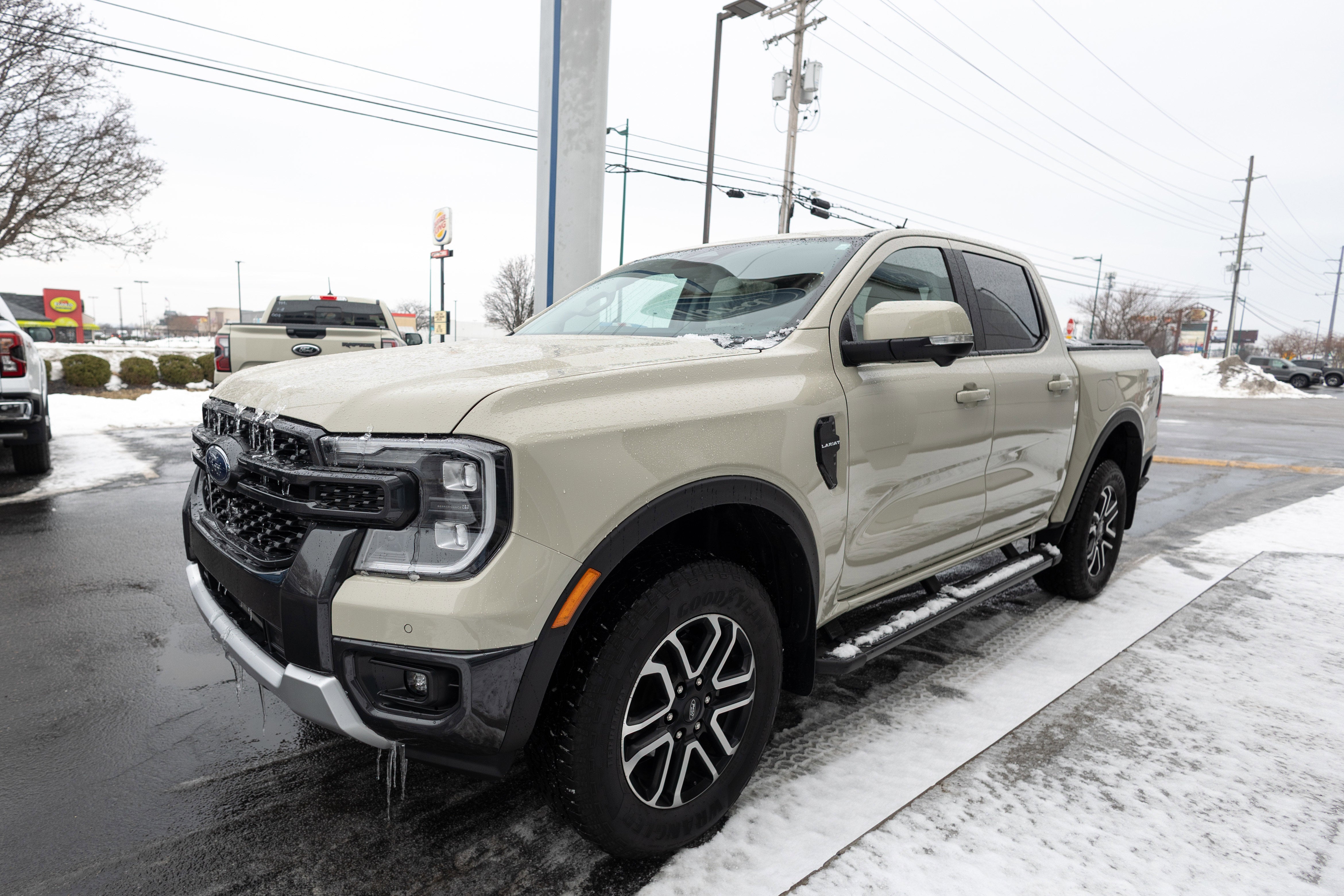 2025 Ford Ranger LARIAT