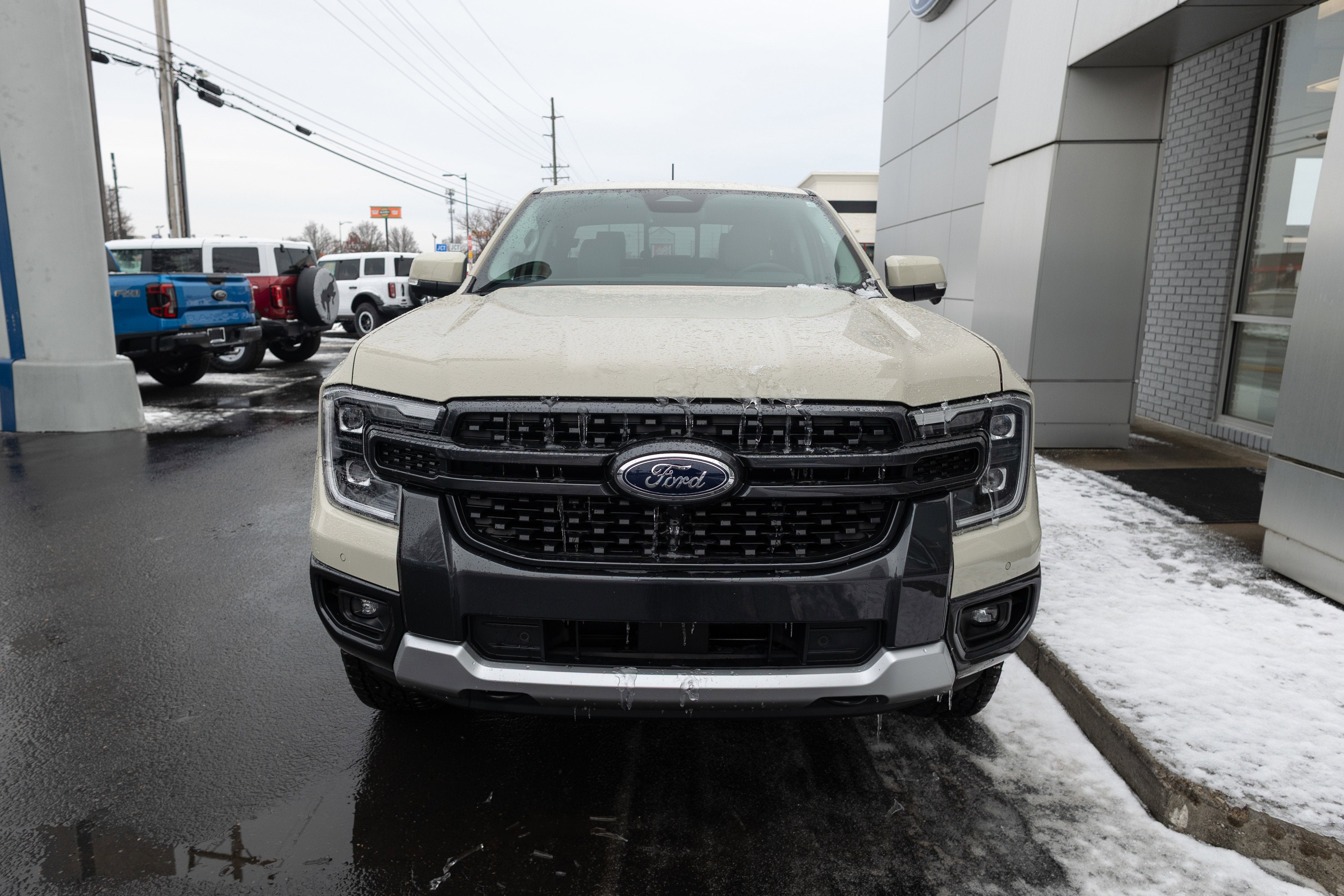 2025 Ford Ranger LARIAT