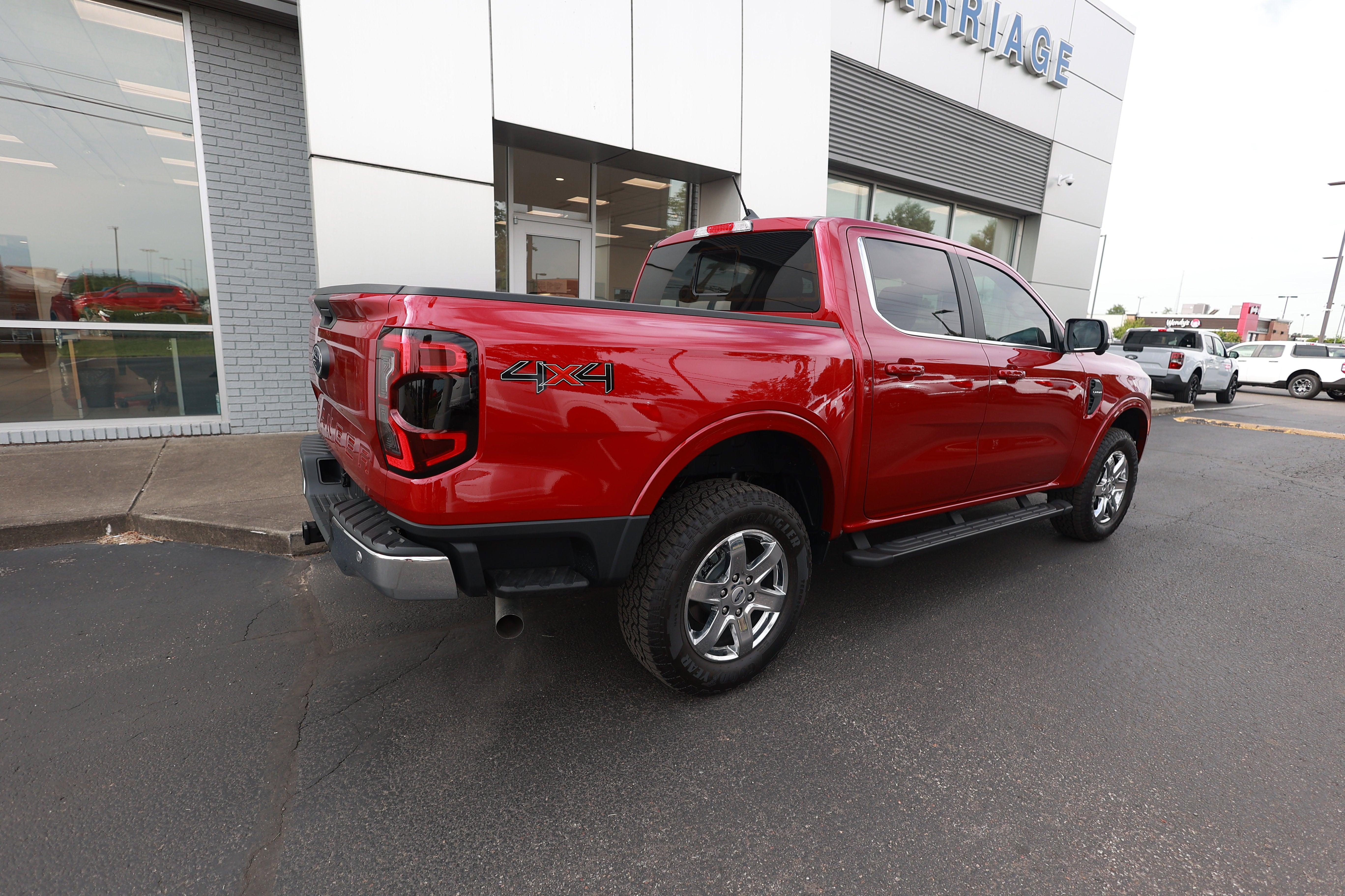 2025 Ford Ranger LARIAT