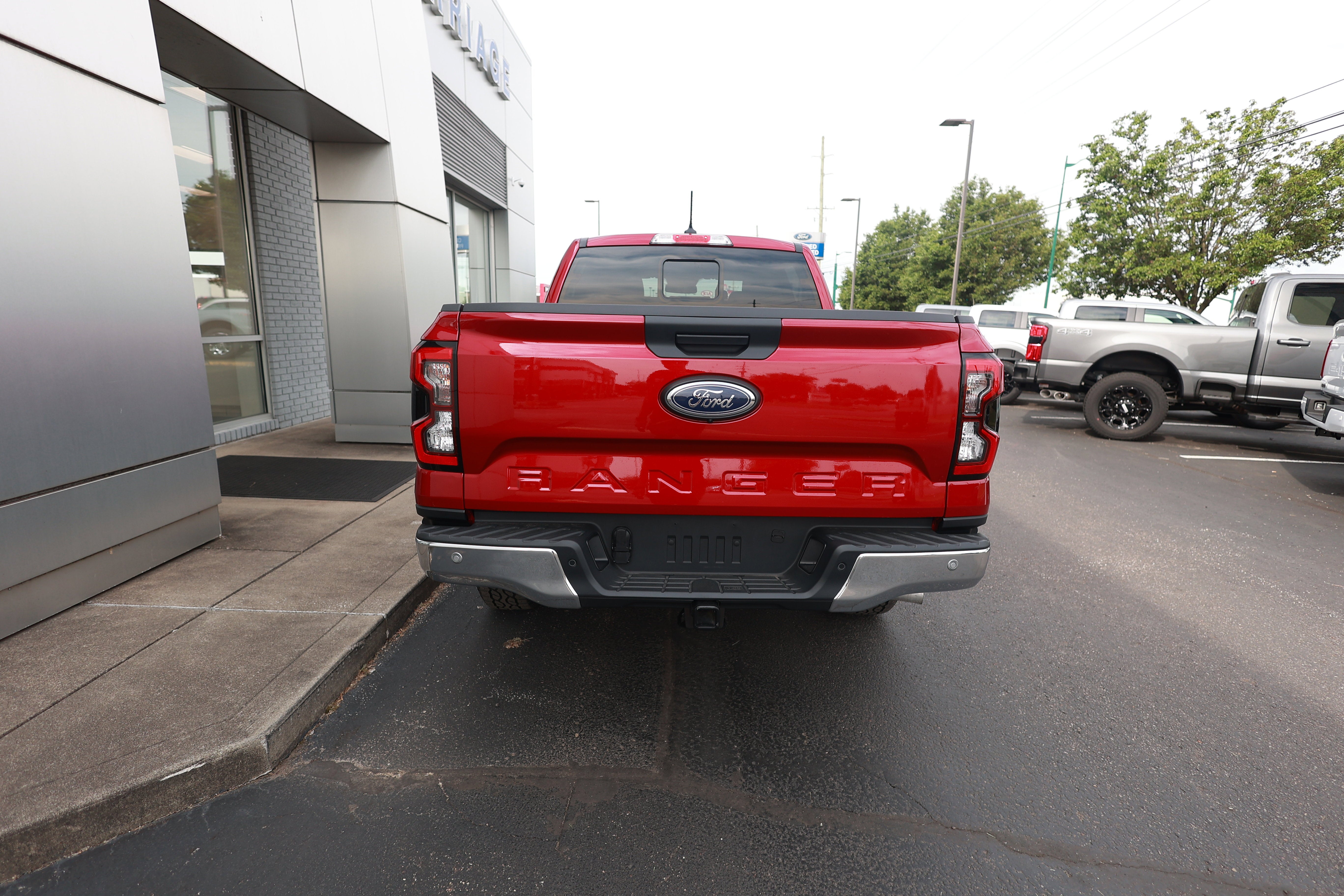 2025 Ford Ranger LARIAT