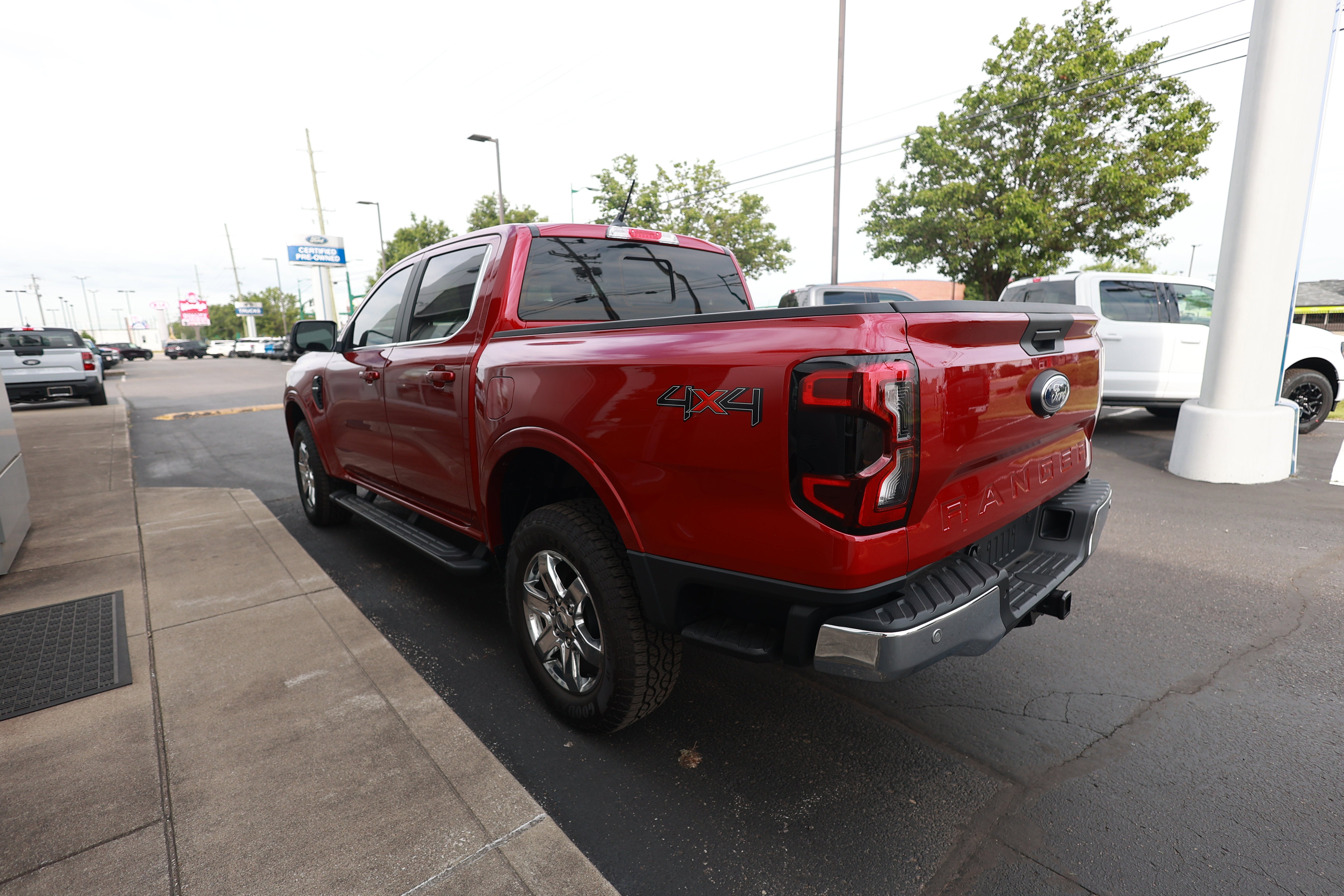 2025 Ford Ranger LARIAT