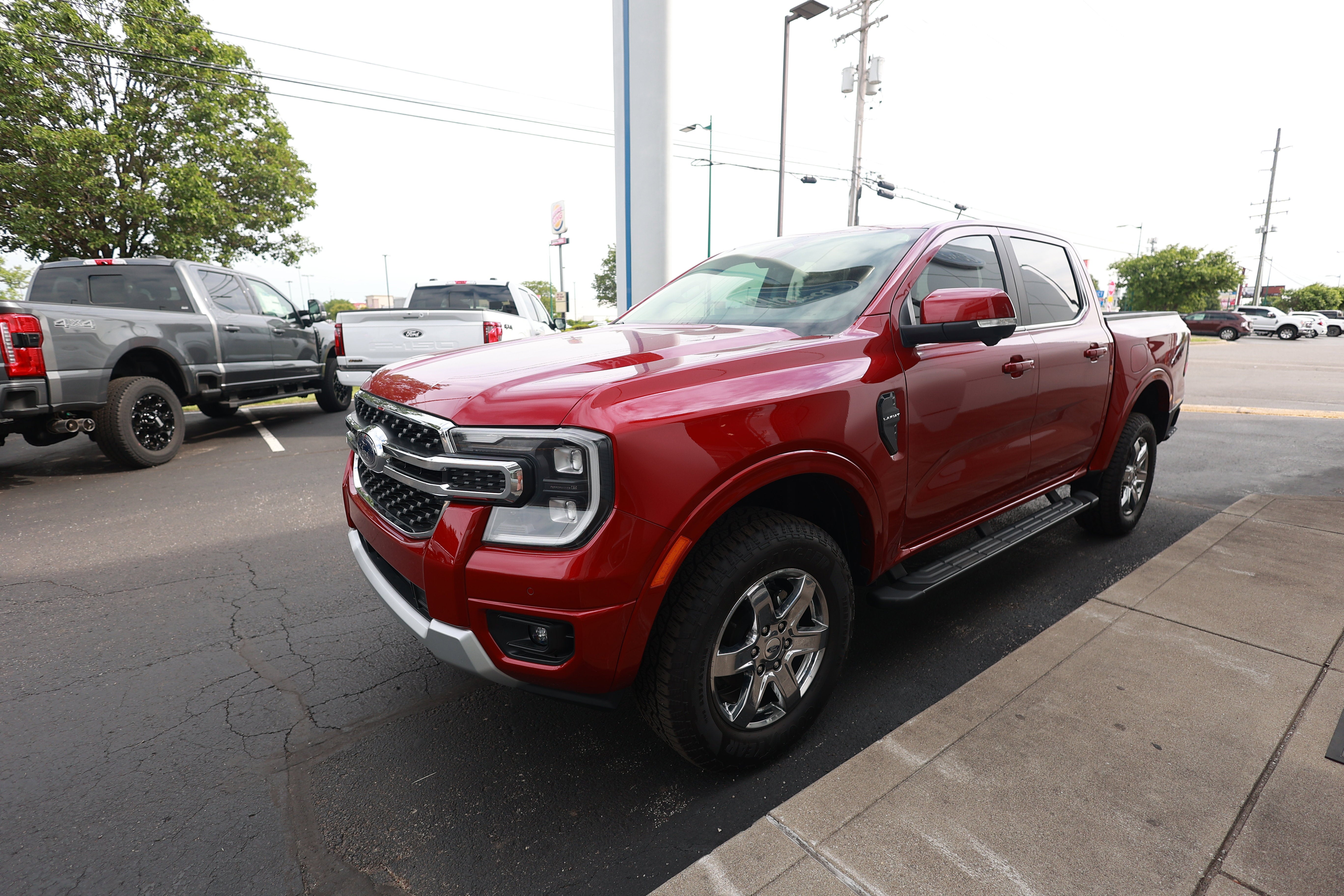 2025 Ford Ranger LARIAT
