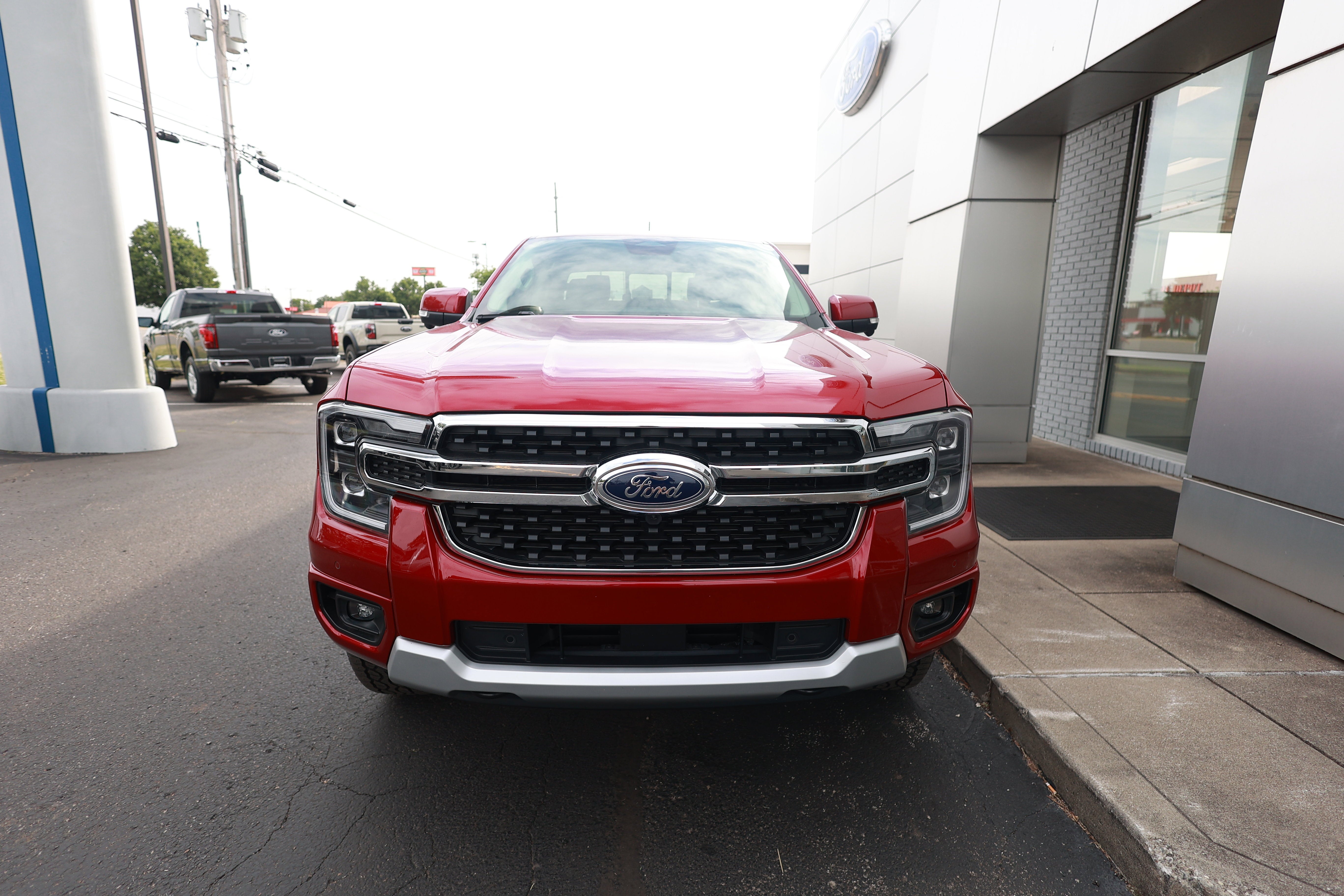 2025 Ford Ranger LARIAT