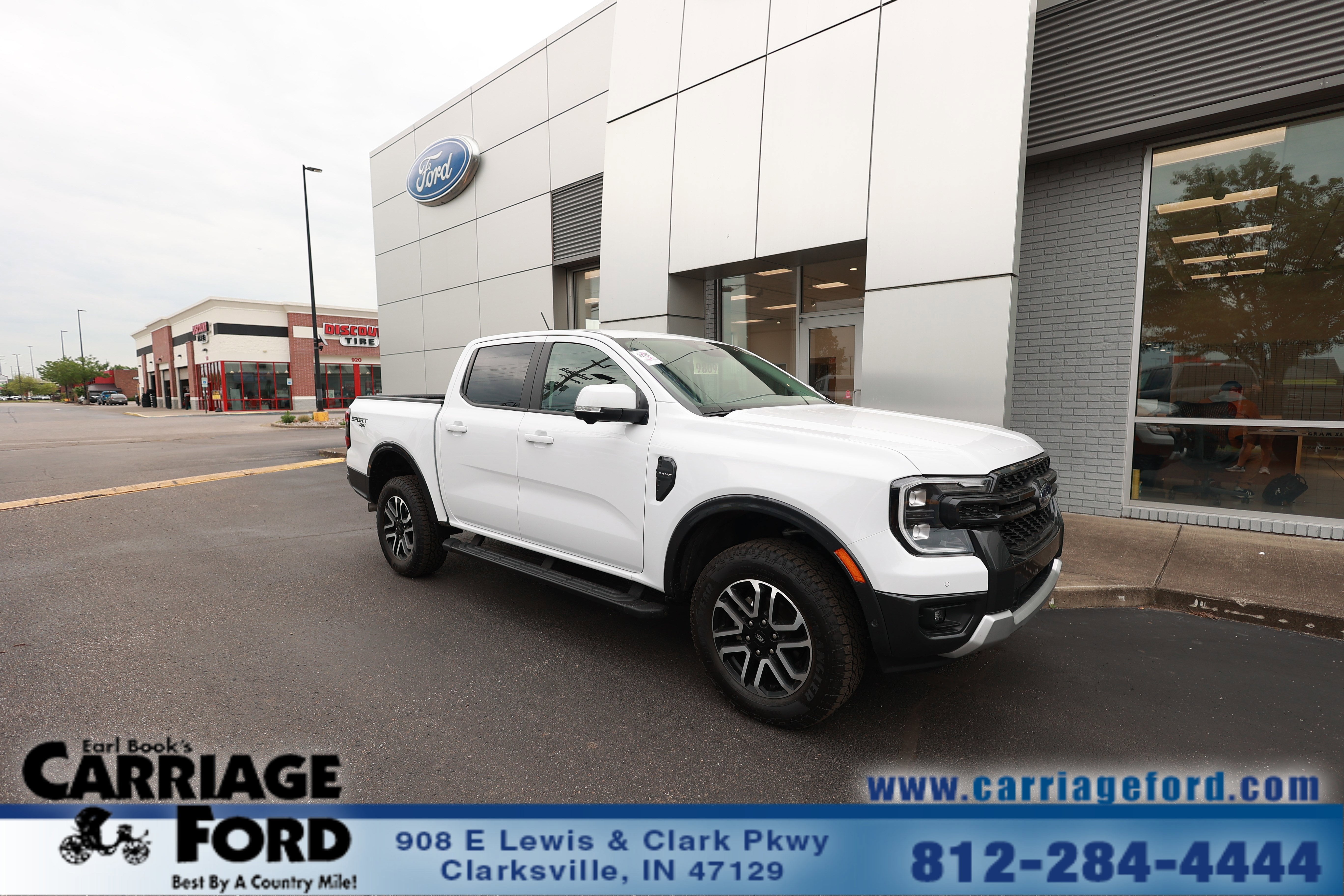 2024 Ford Ranger Lariat 4x4 SuperCrew 5' Box's photo
