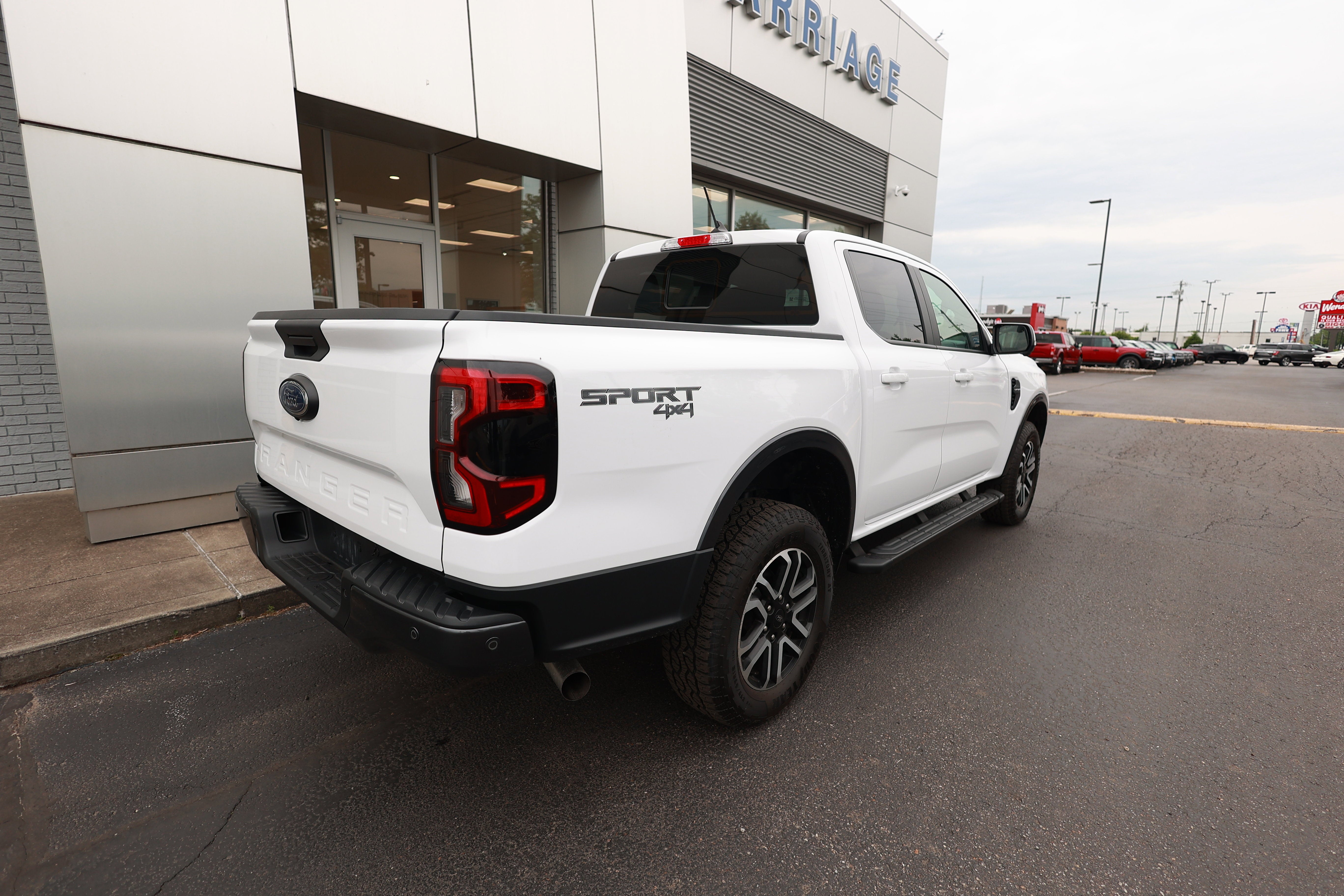 2024 Ford Ranger LARIAT
