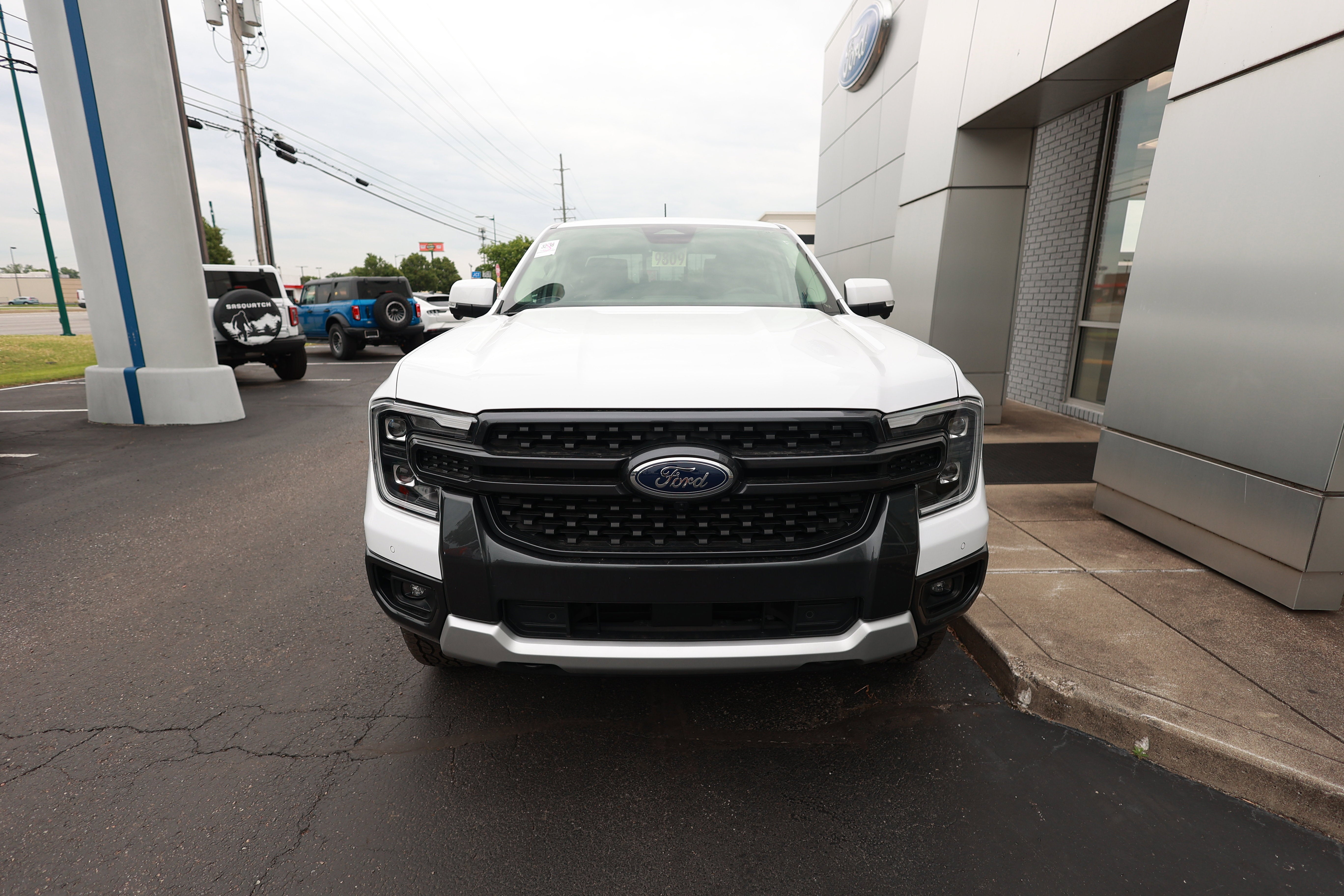2024 Ford Ranger LARIAT