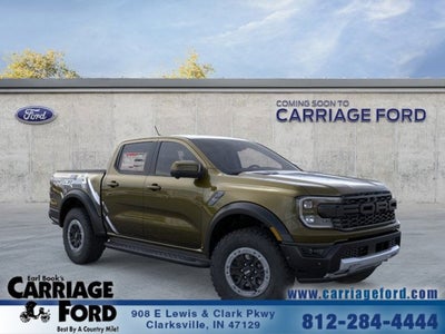 2026 Ford Ranger Raptor