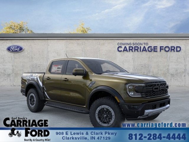 2026 Ford Ranger Raptor