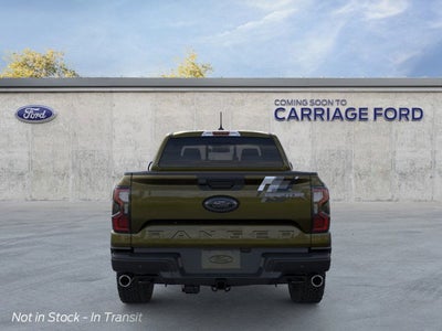 2026 Ford Ranger Raptor