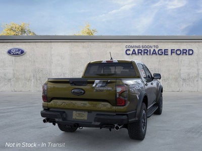 2026 Ford Ranger Raptor