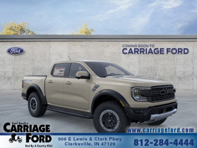 2025 Ford Ranger Raptor