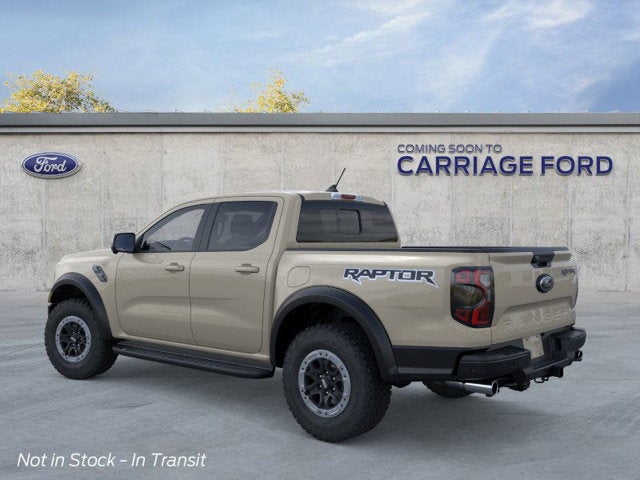 2025 Ford Ranger Raptor