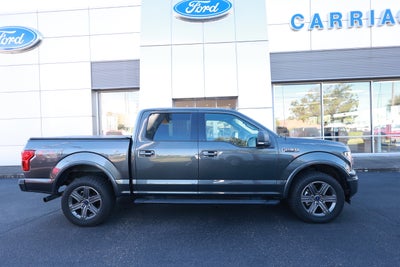 2020 Ford F-150 XLT