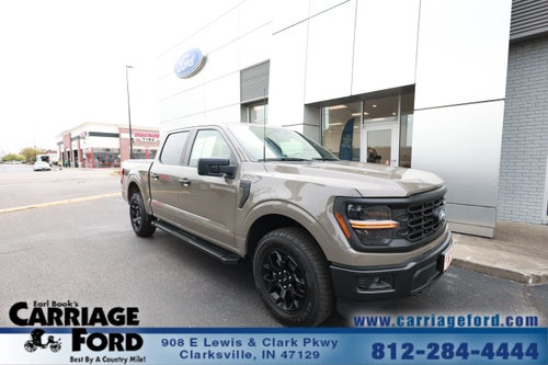 2025 Ford F-150 STX