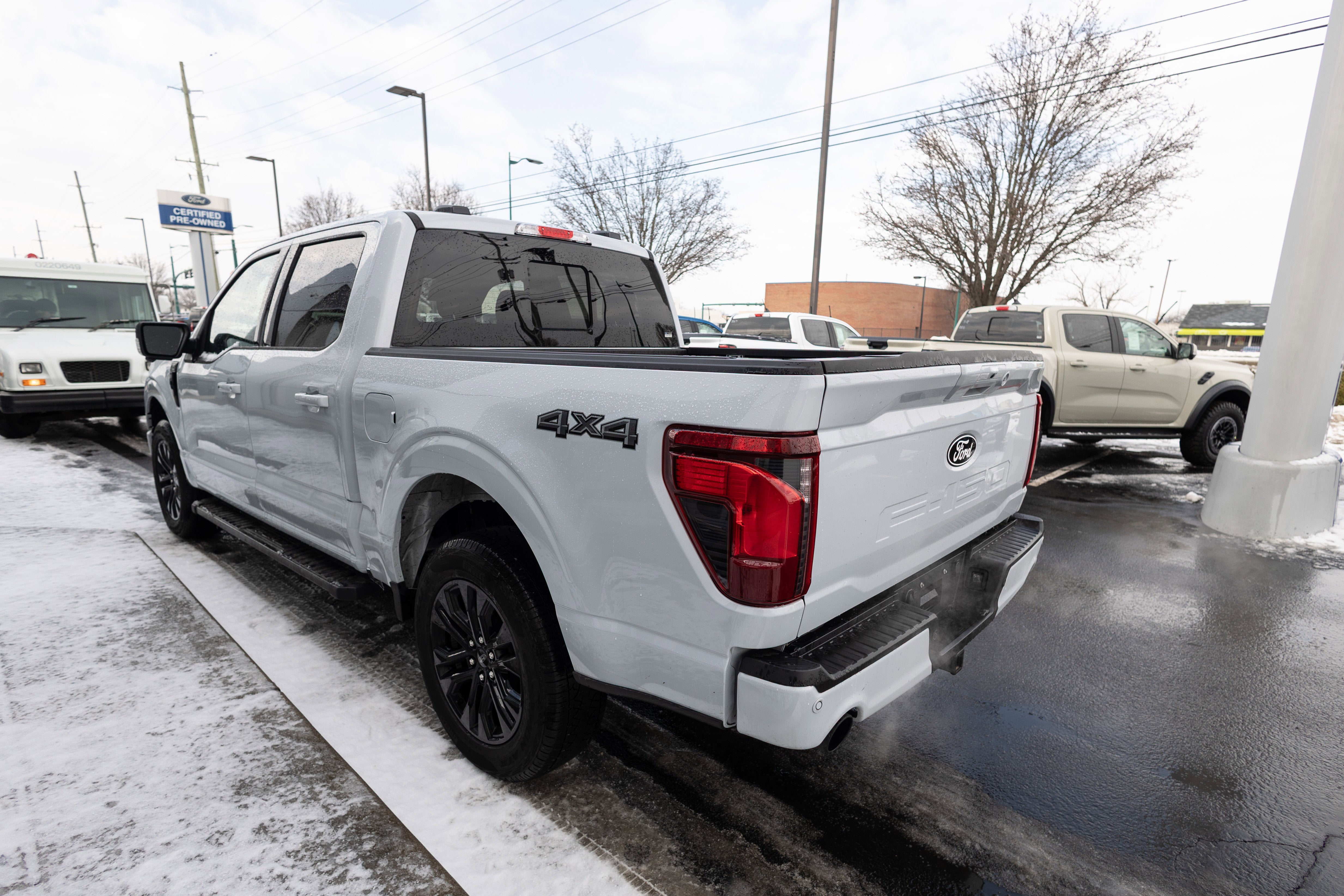2025 Ford F-150 XLT