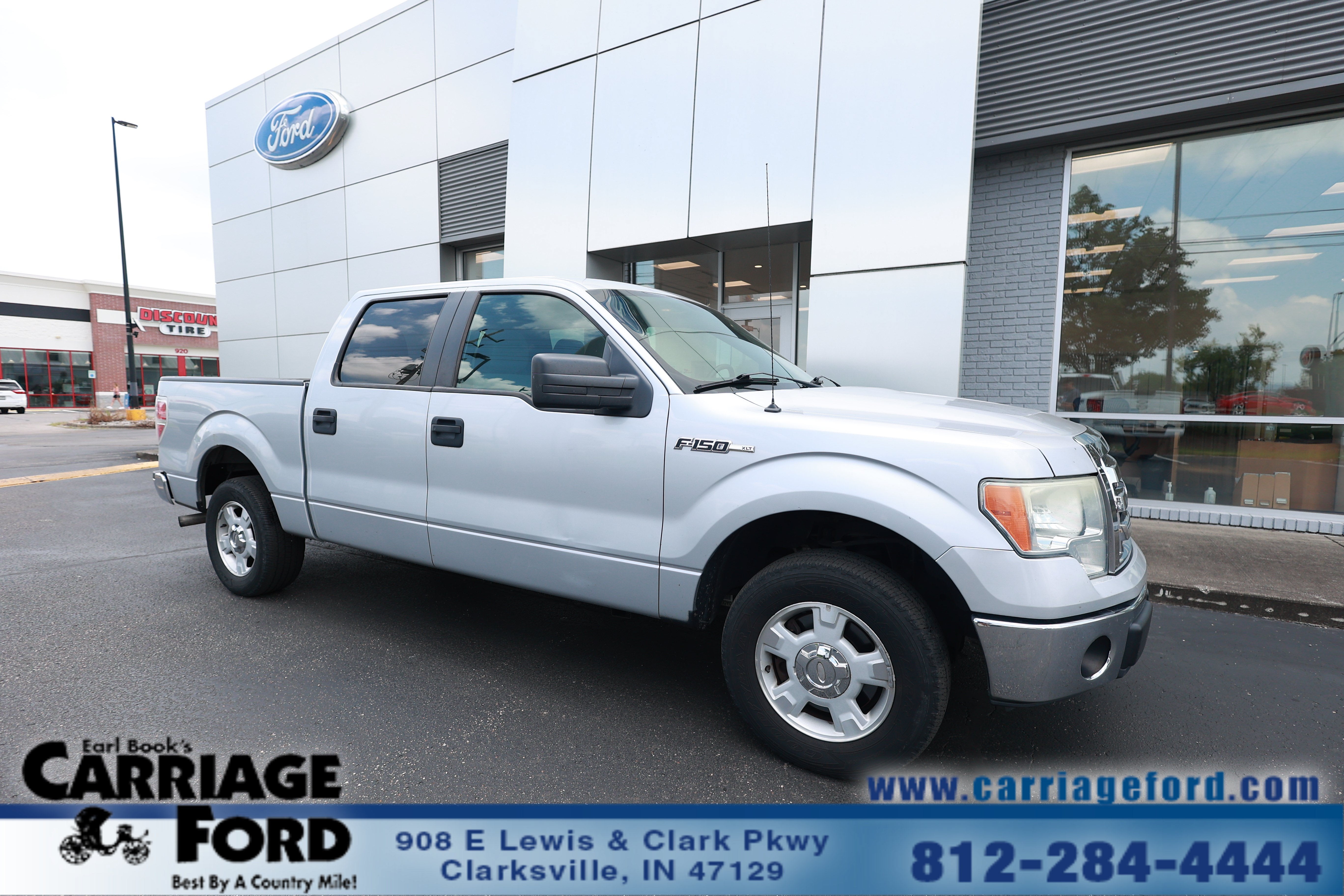 2011 Ford F-150 XLT