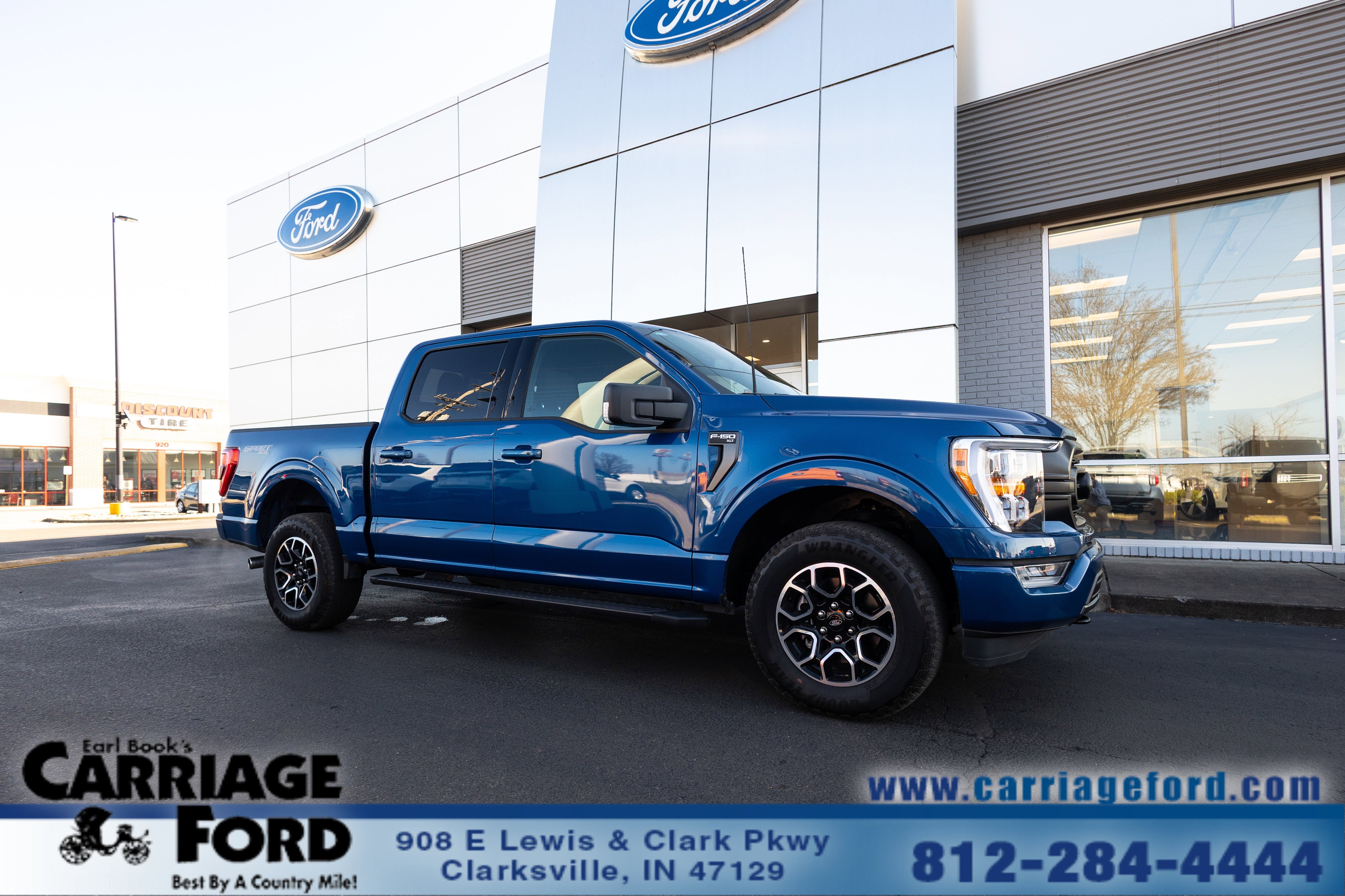2023 Ford F-150 XLT