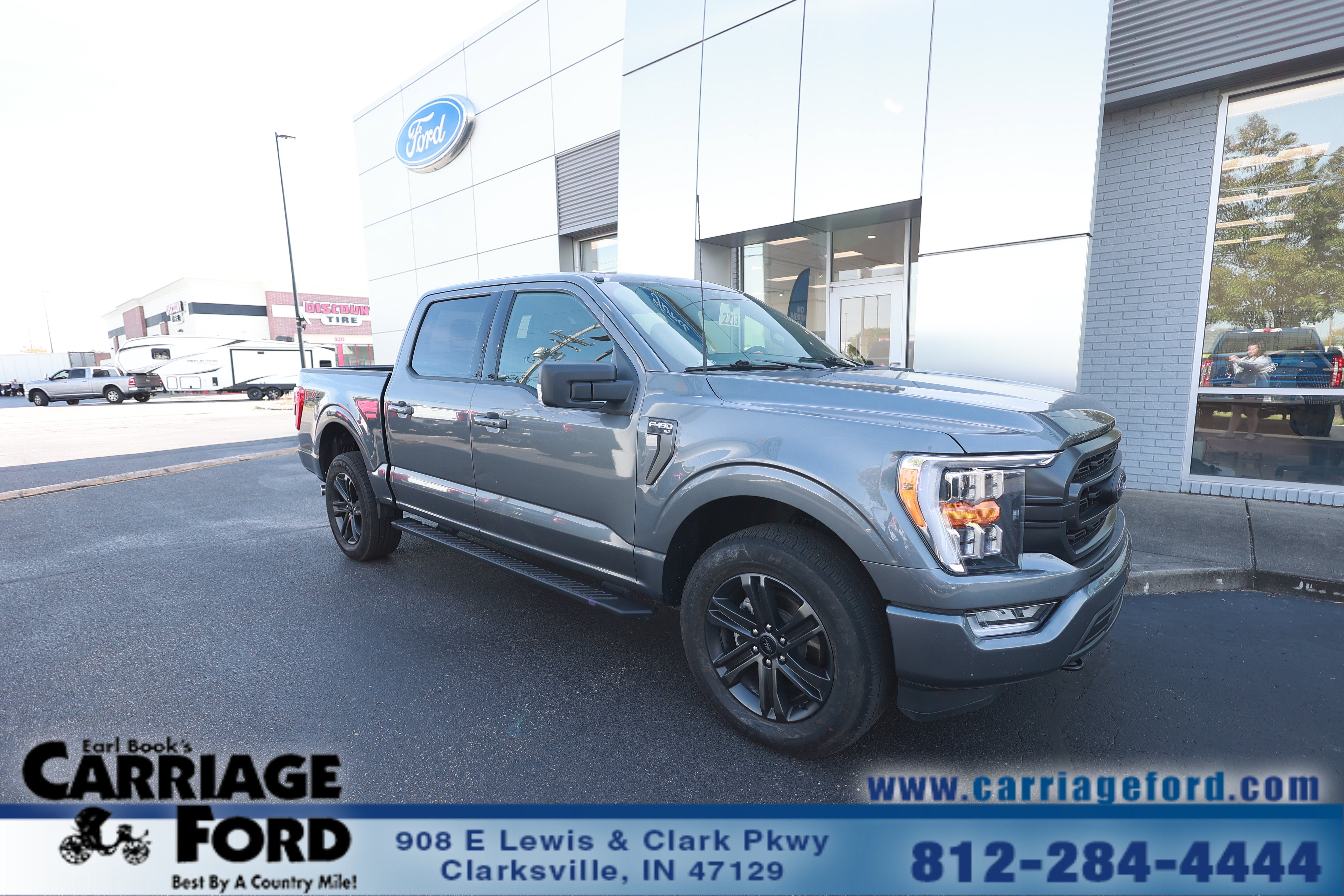 2022 Ford F-150 XLT