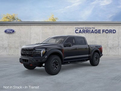 2026 Ford F-150 Raptor