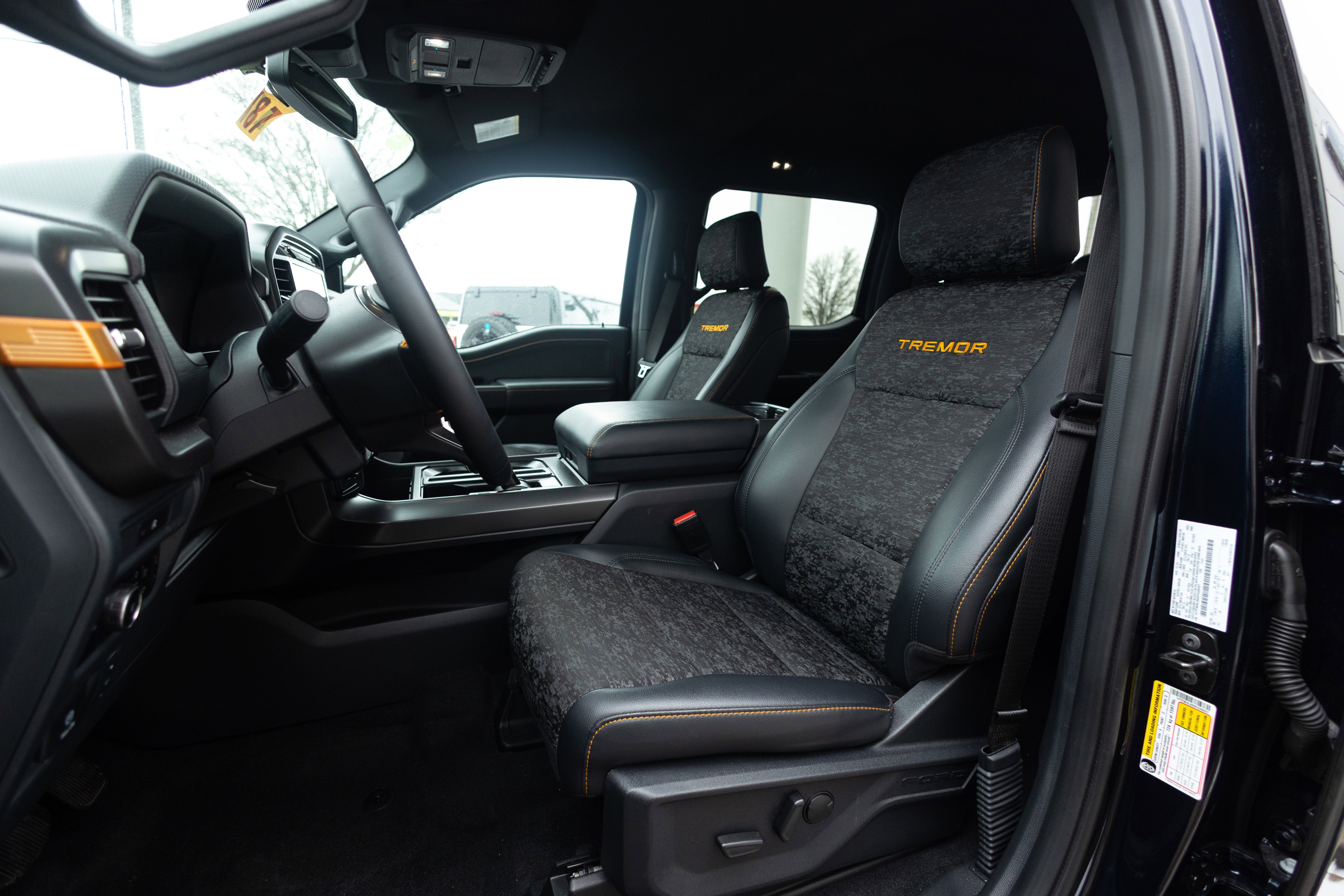 2025 Ford F-150 Tremor