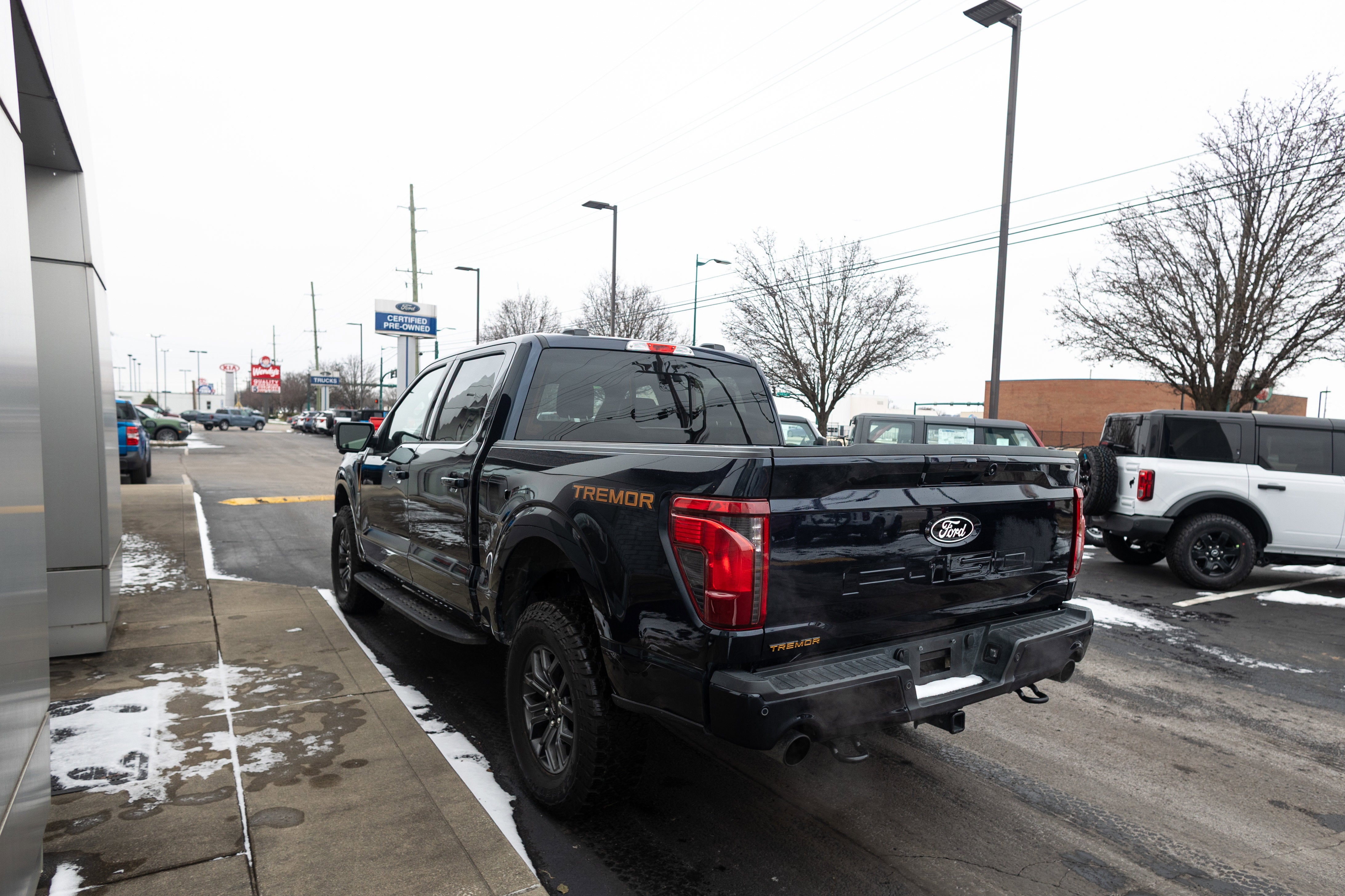 2025 Ford F-150 Tremor