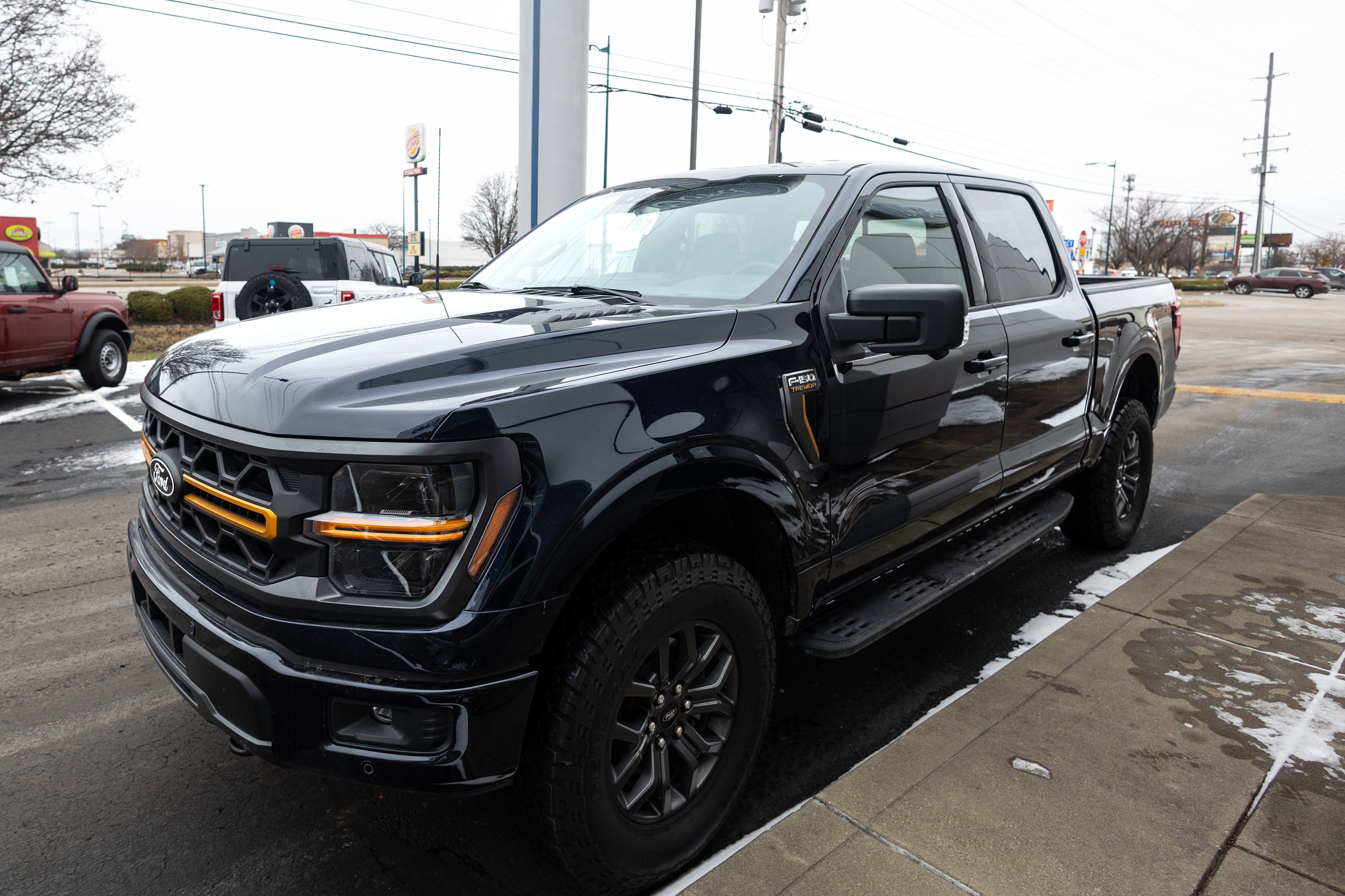 2025 Ford F-150 Tremor