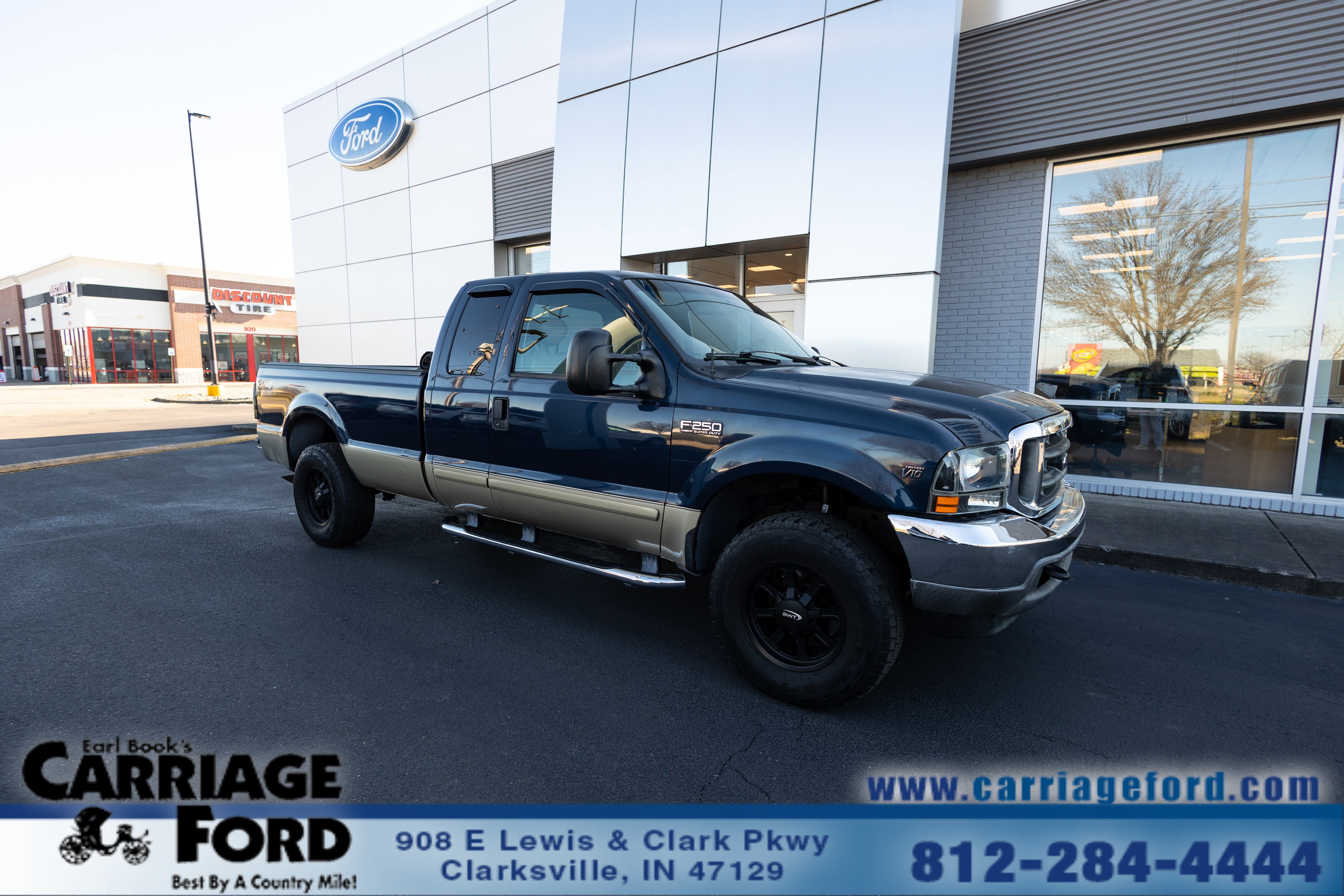 2001 Ford Super Duty F-250 Lariat