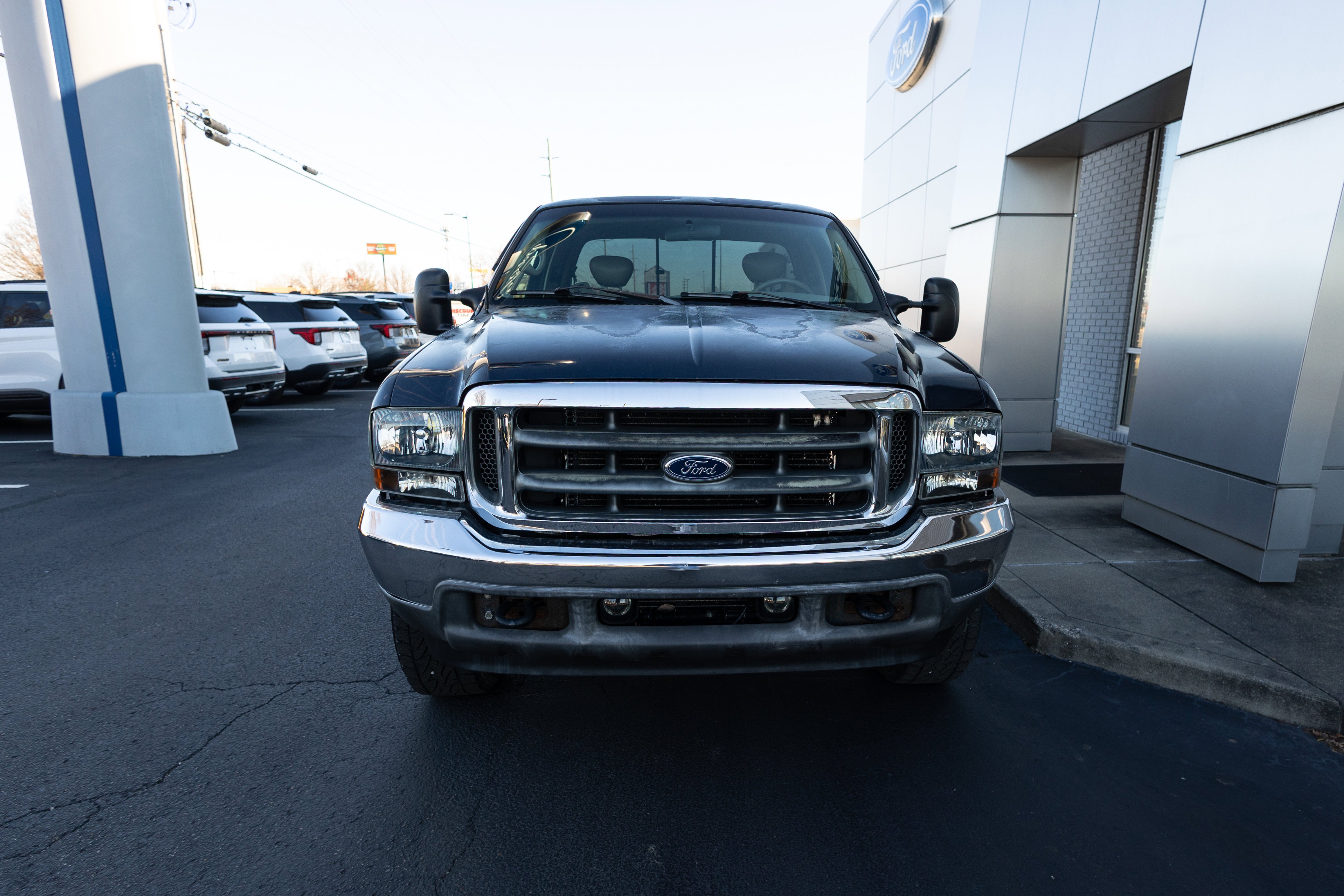 2001 Ford Super Duty F-250 Lariat