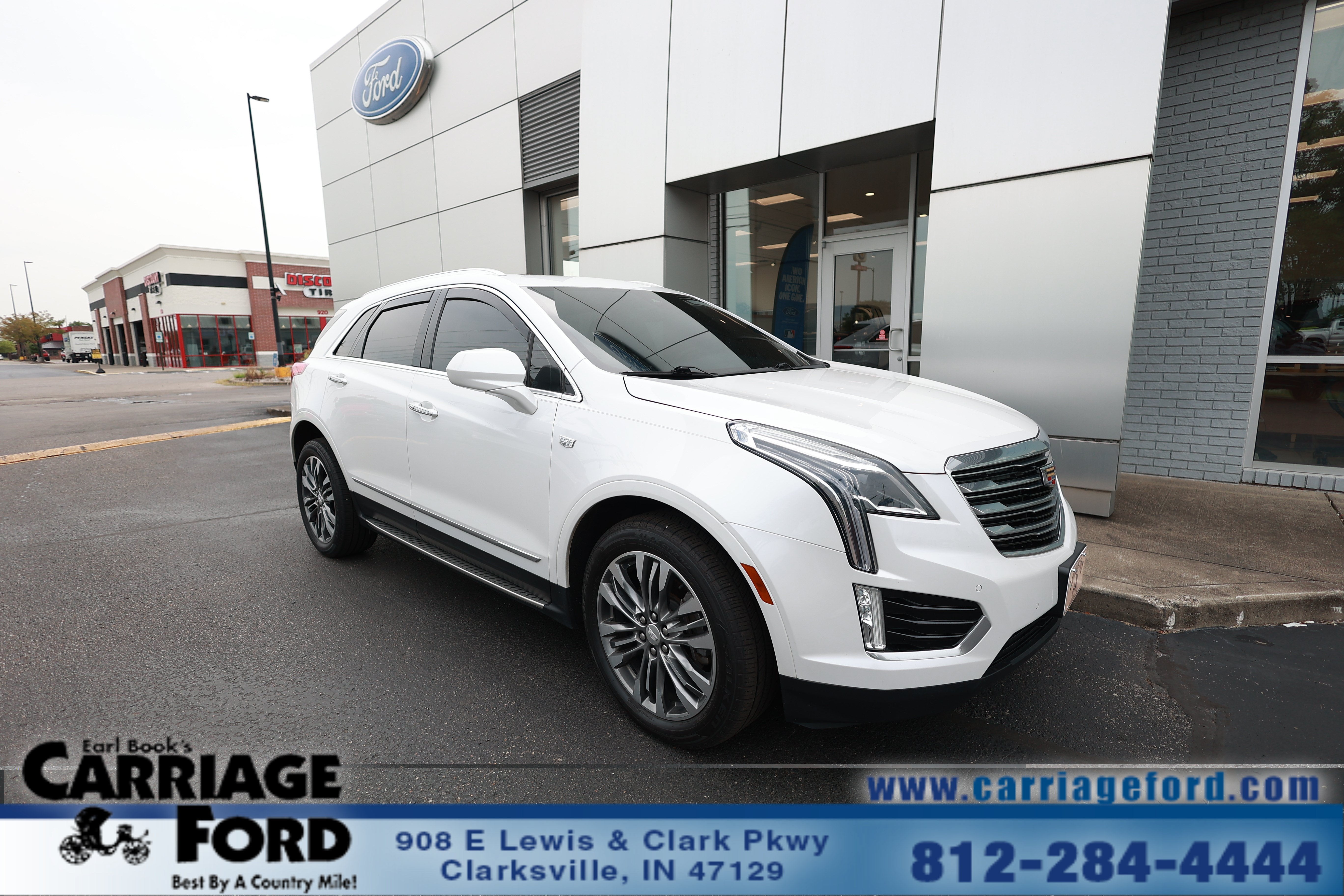 2017 Cadillac XT5 Premium Luxury AWD