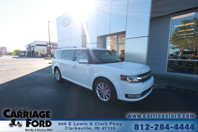 2018 Ford Flex Limited