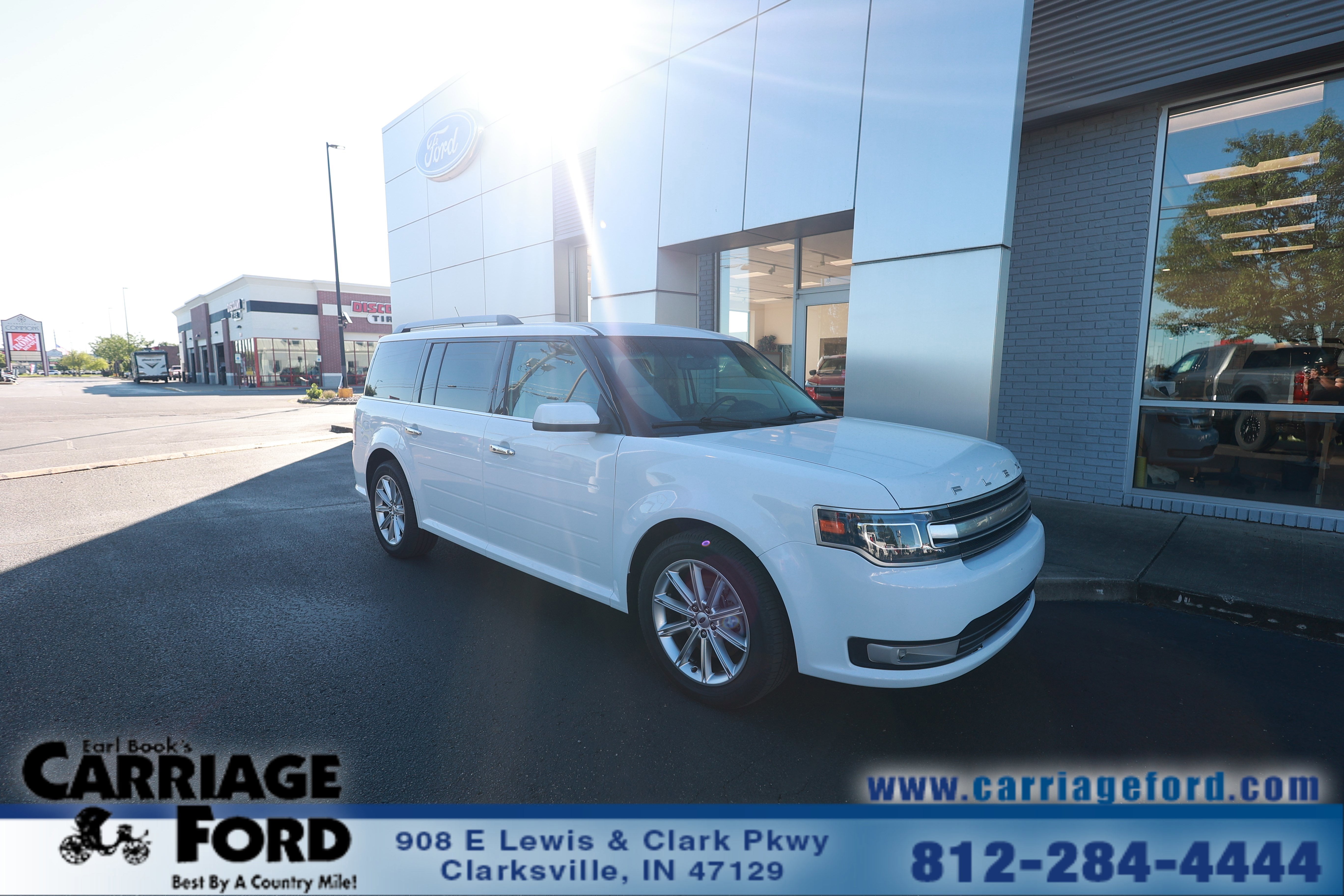 2018 Ford Flex Limited