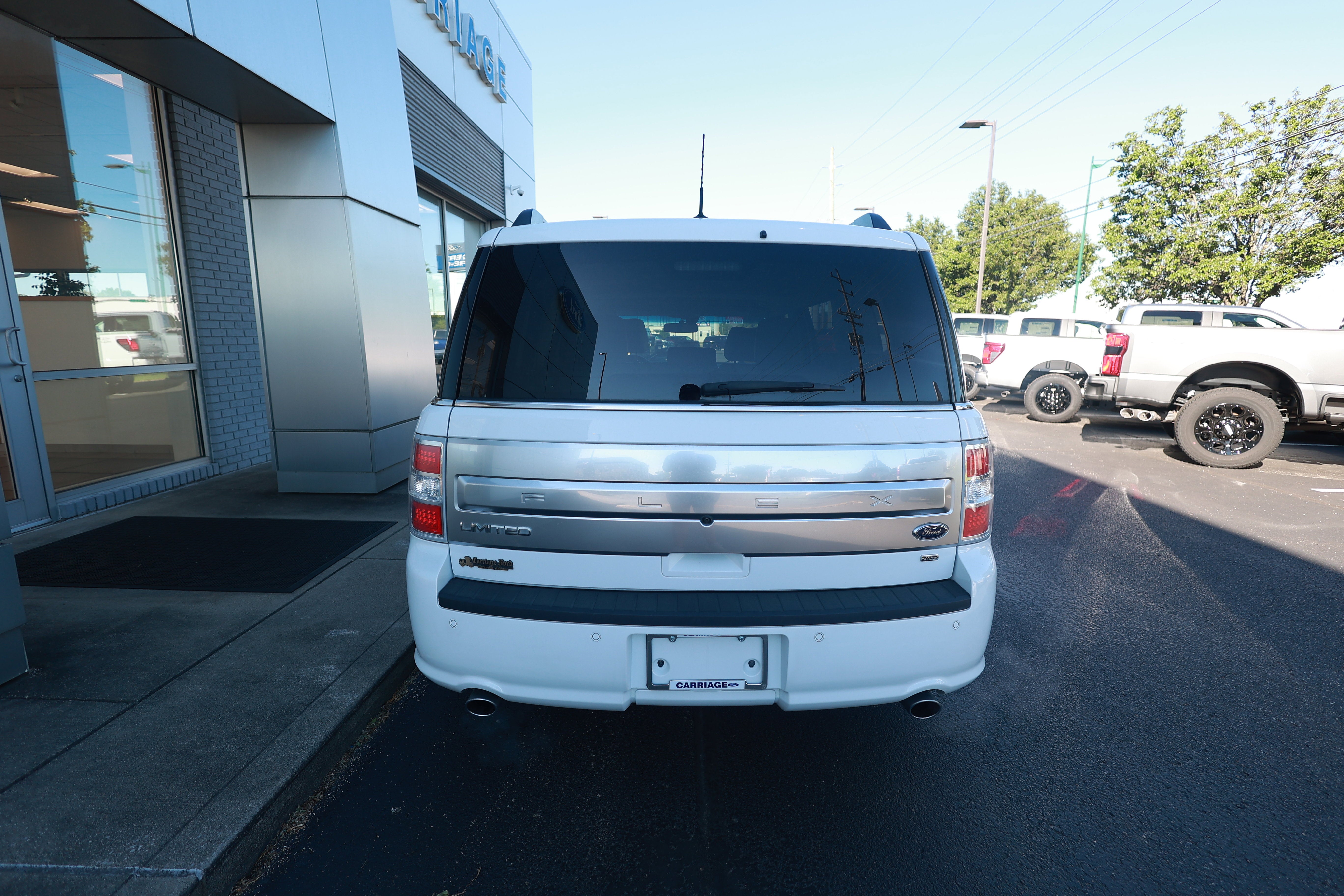 2018 Ford Flex Limited