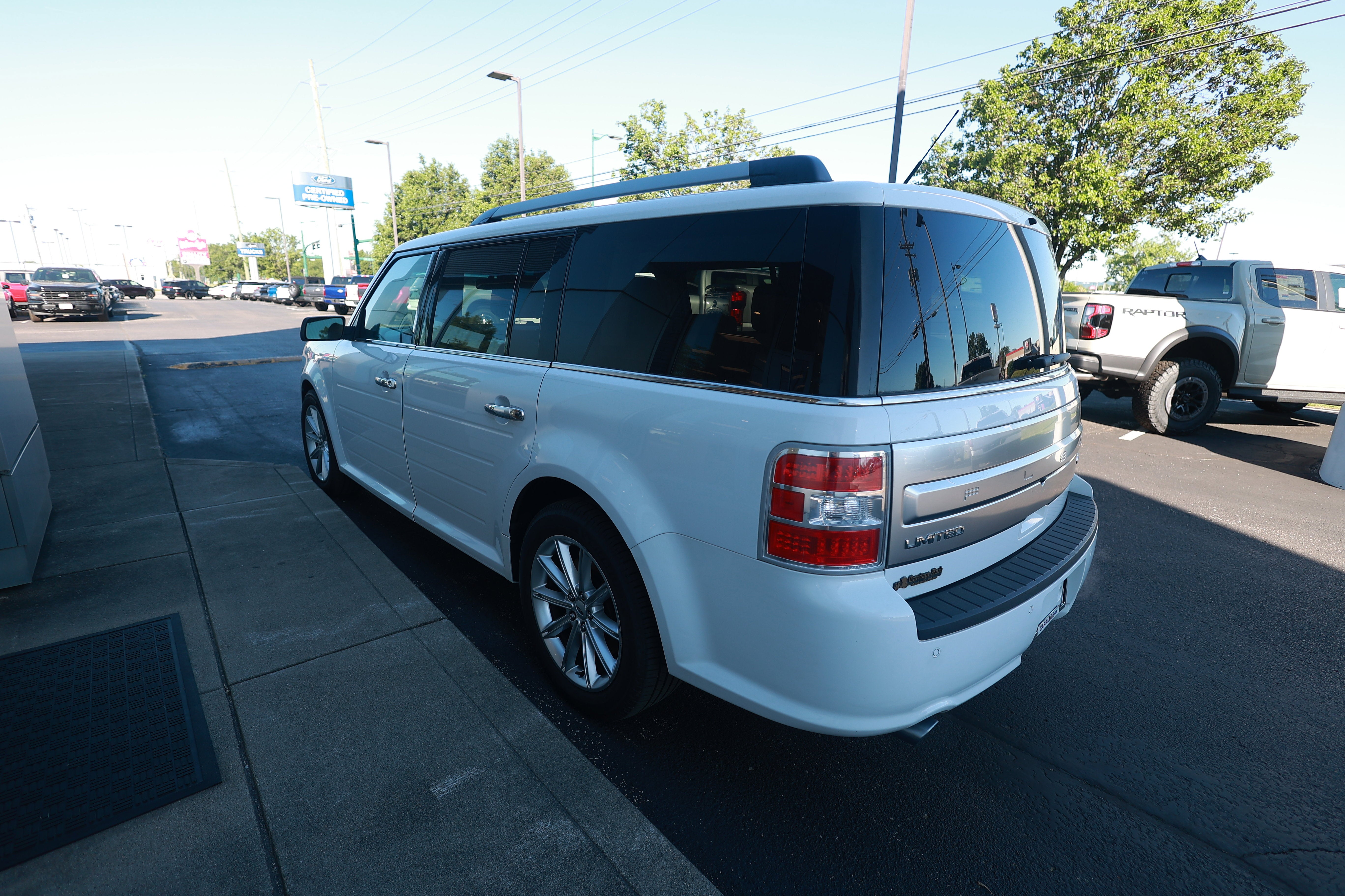 2018 Ford Flex Limited