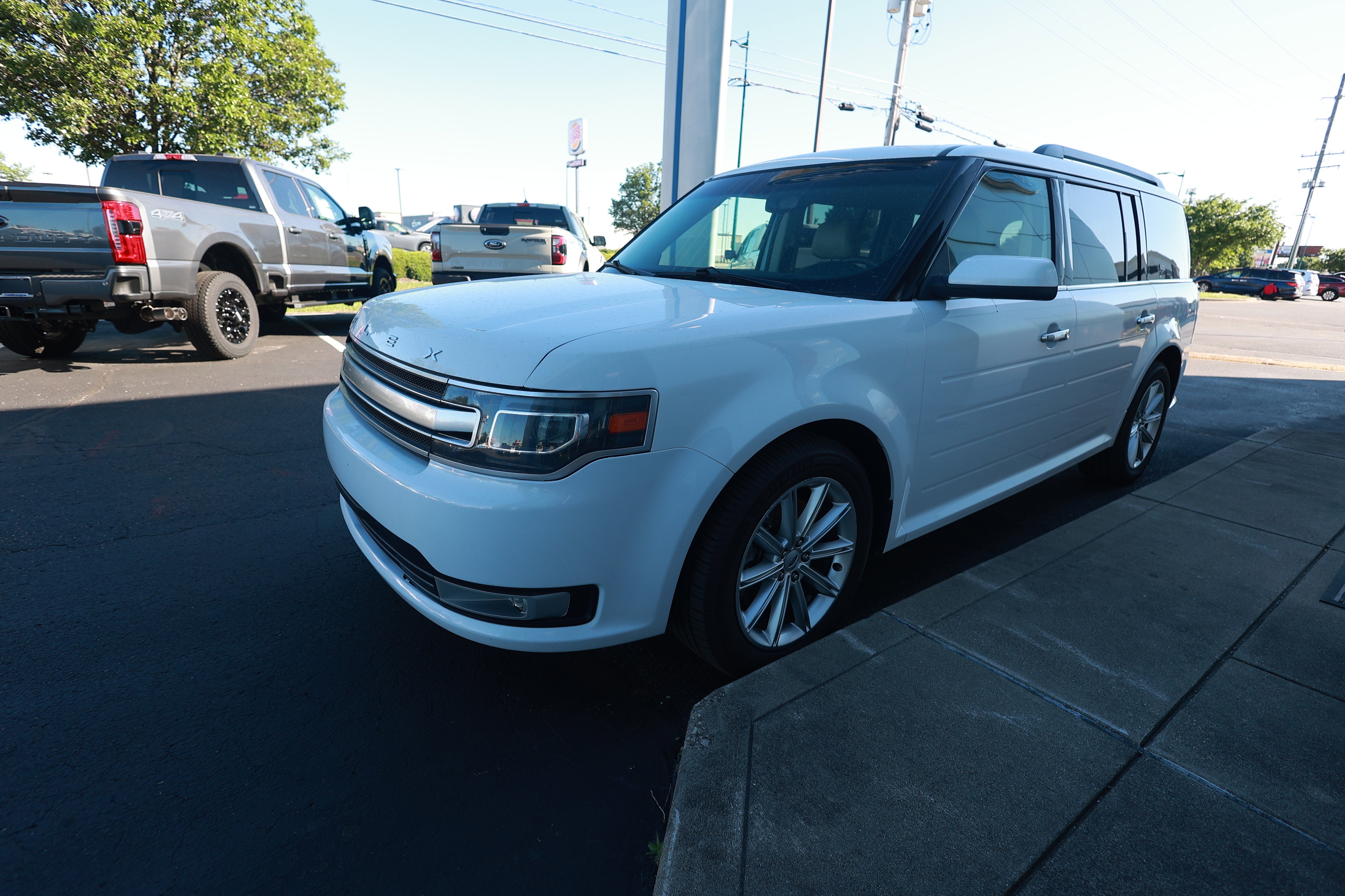 2018 Ford Flex Limited