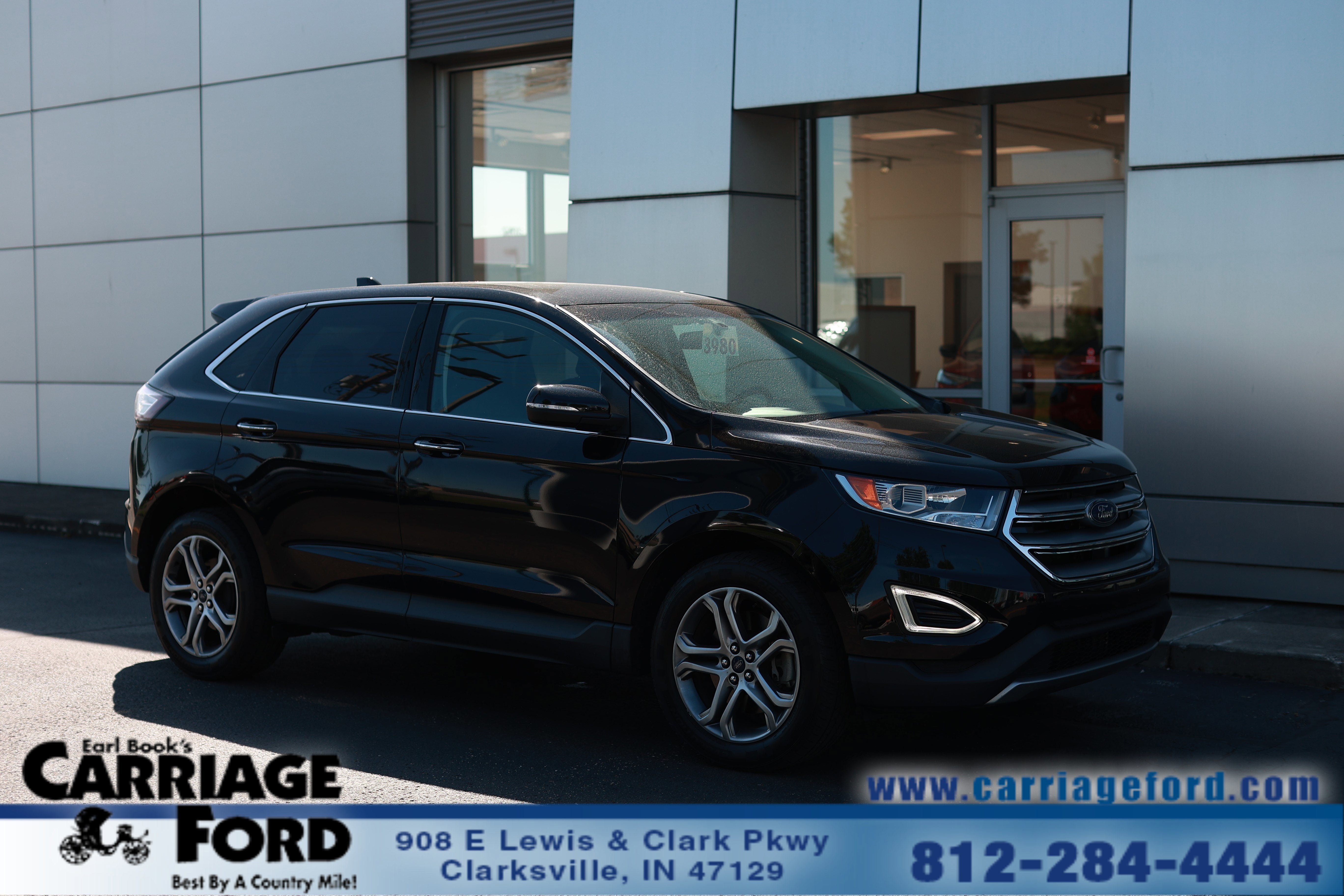 2016 Ford Edge Titanium