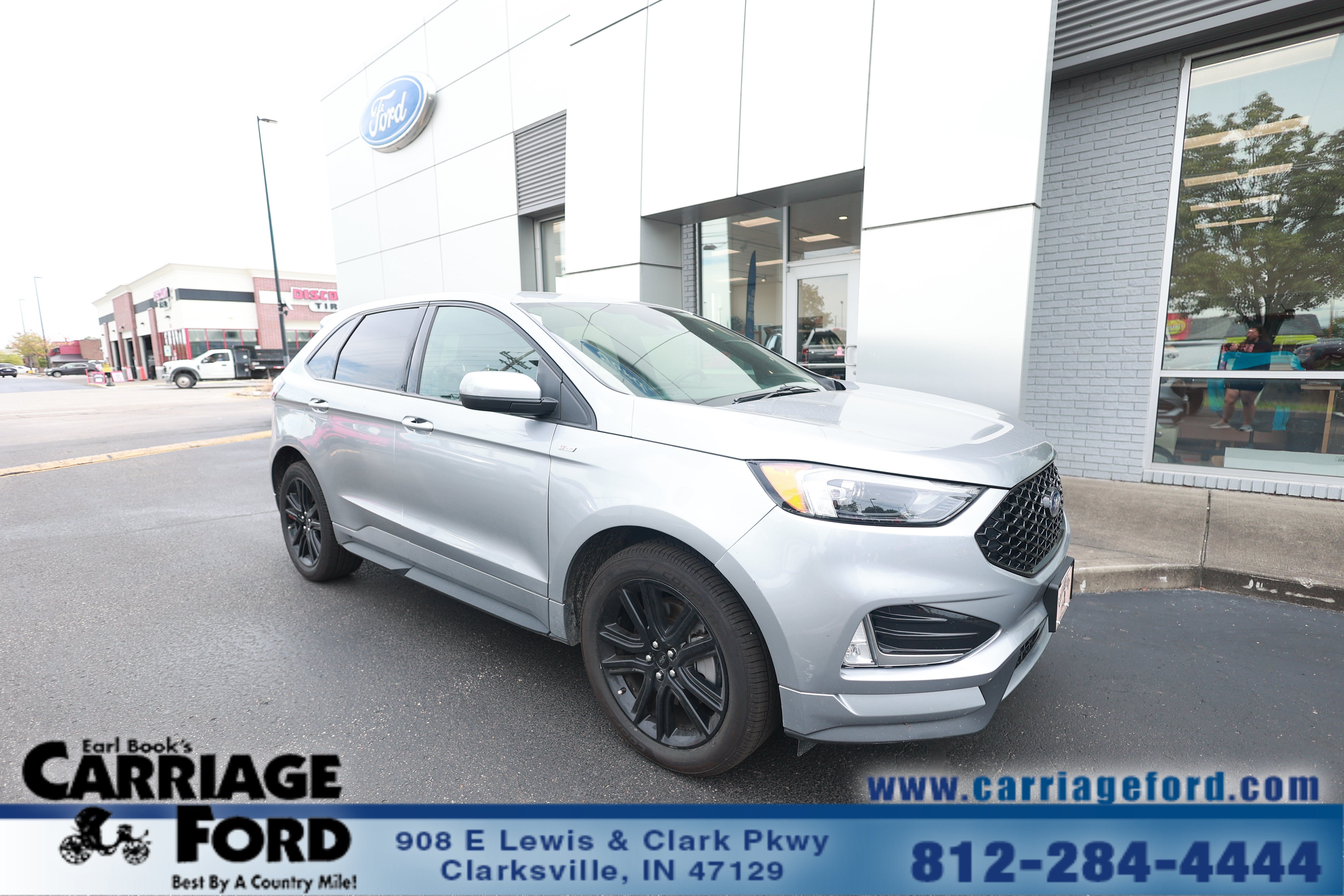 2022 Ford Edge