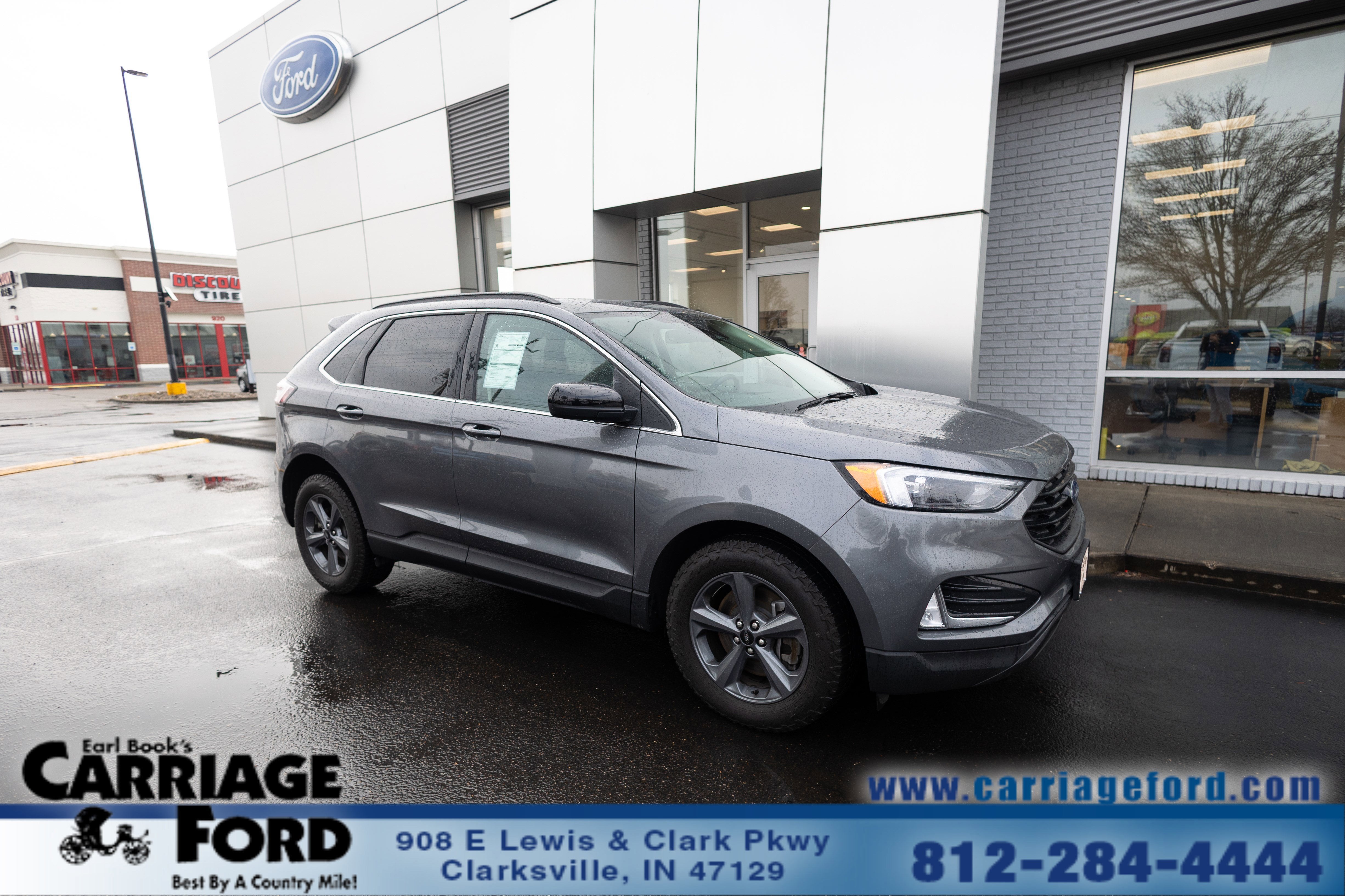 2022 Ford Edge SEL