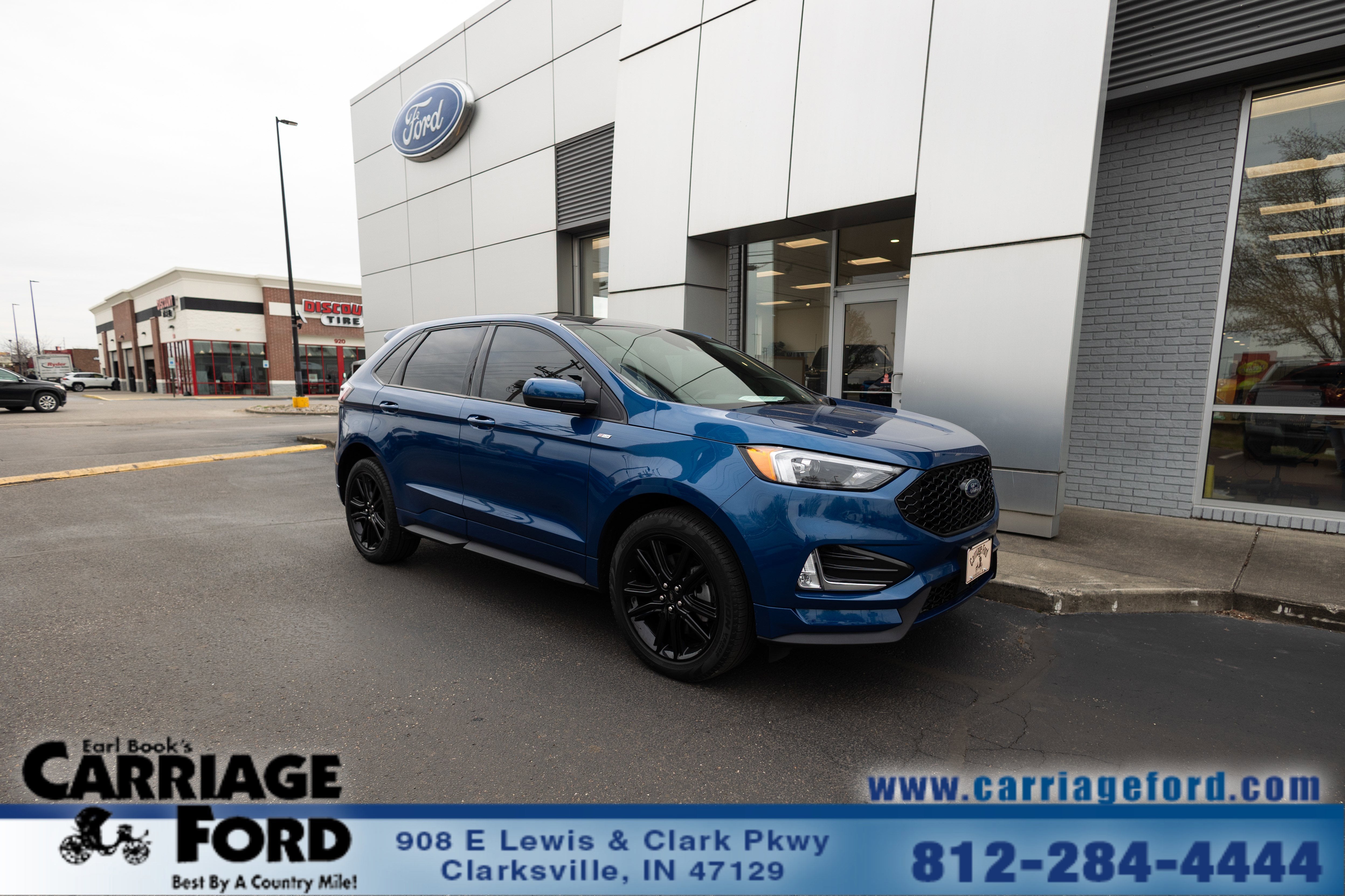 2024 Ford Edge ST-Line