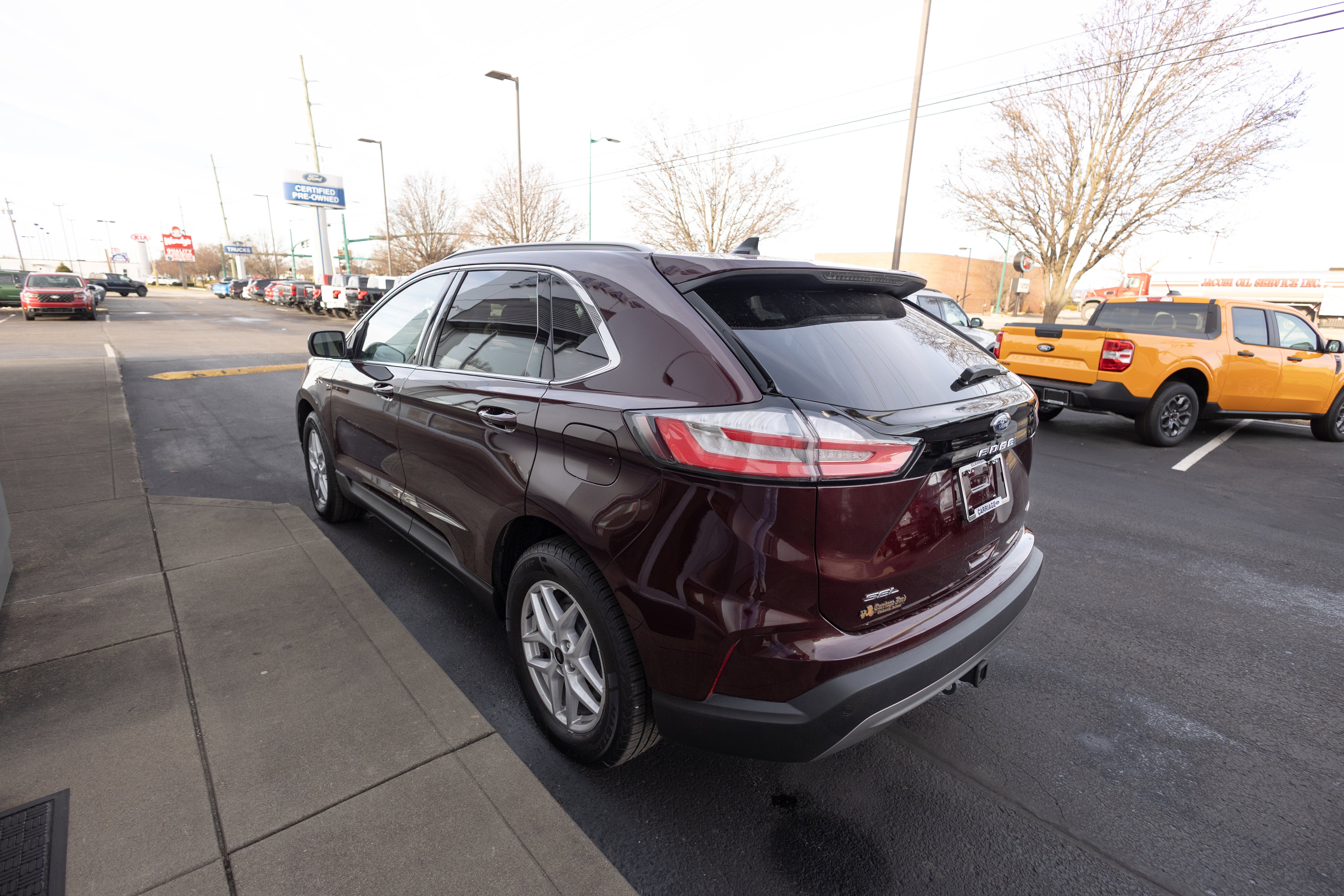 2024 Ford Edge SEL