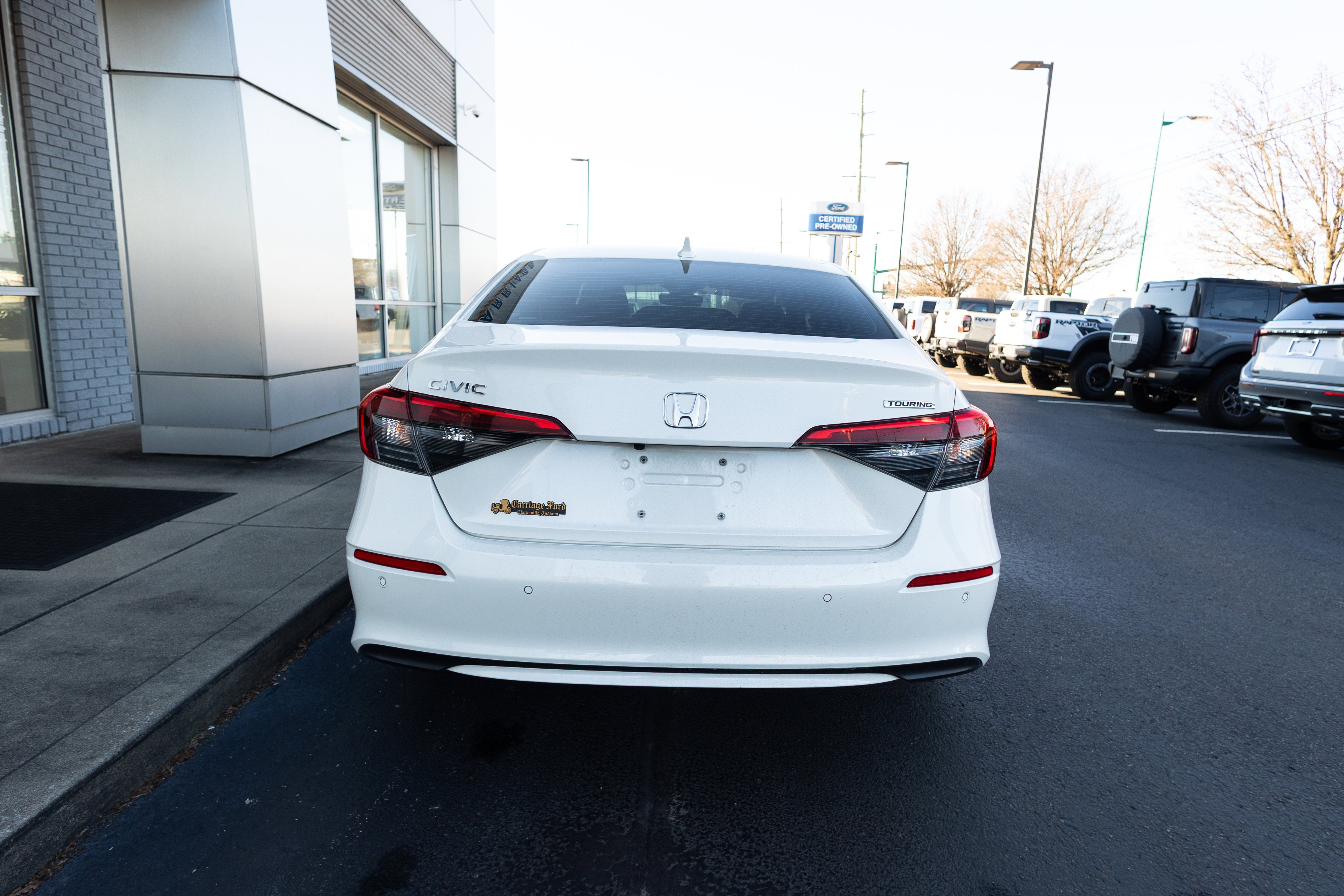 2024 Honda Civic Sedan Touring