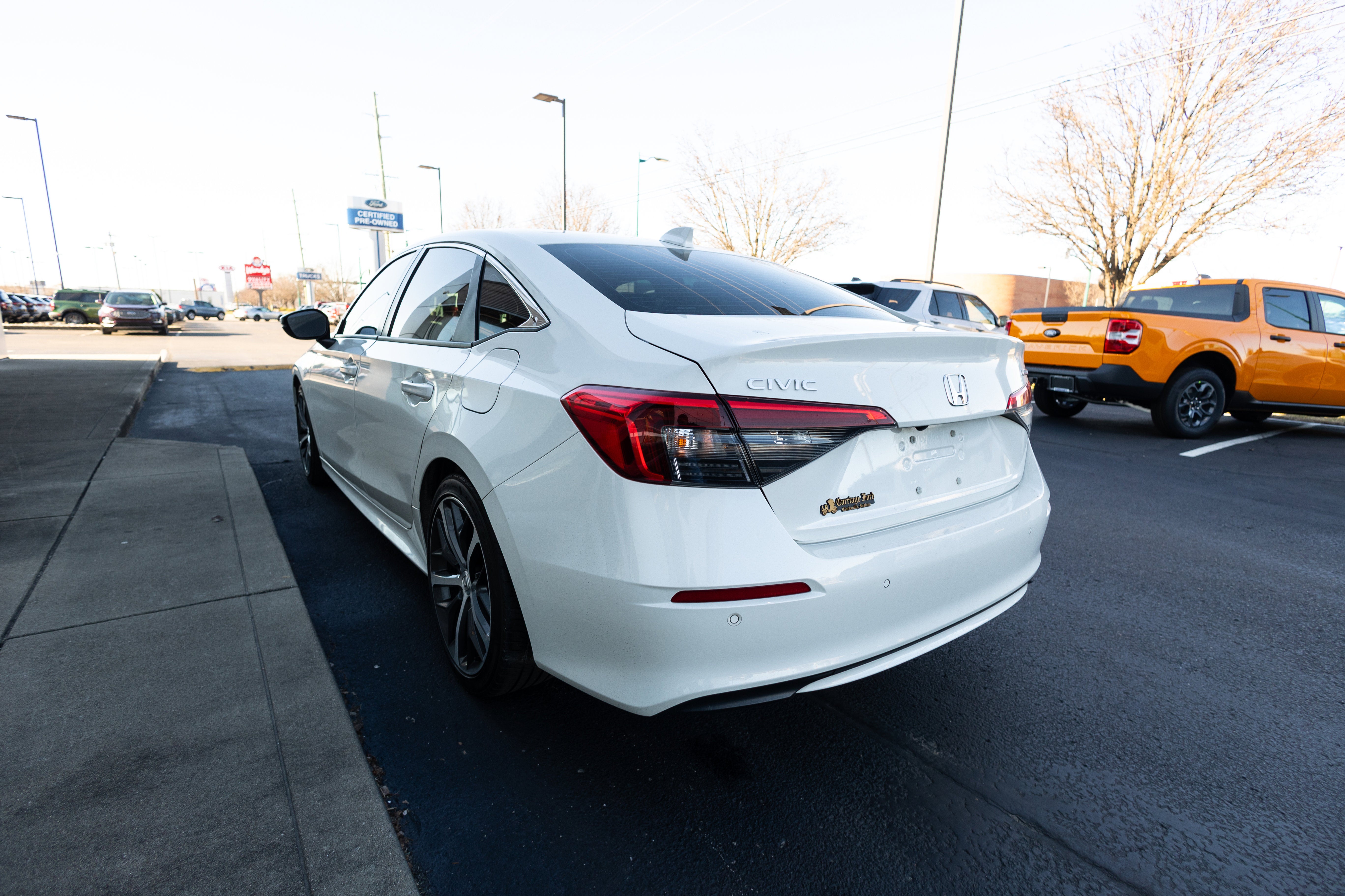 2024 Honda Civic Sedan Touring