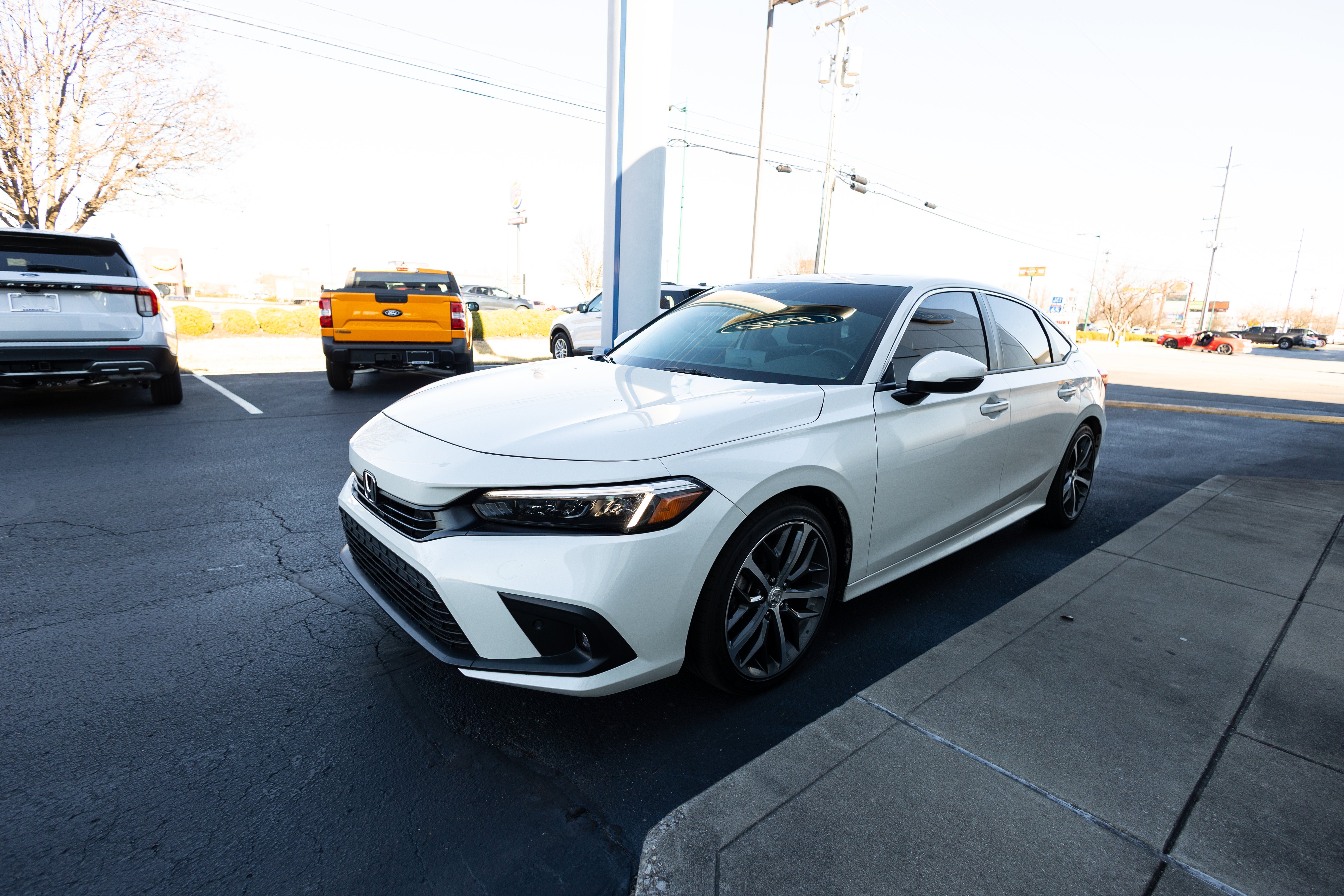 2024 Honda Civic Sedan Touring