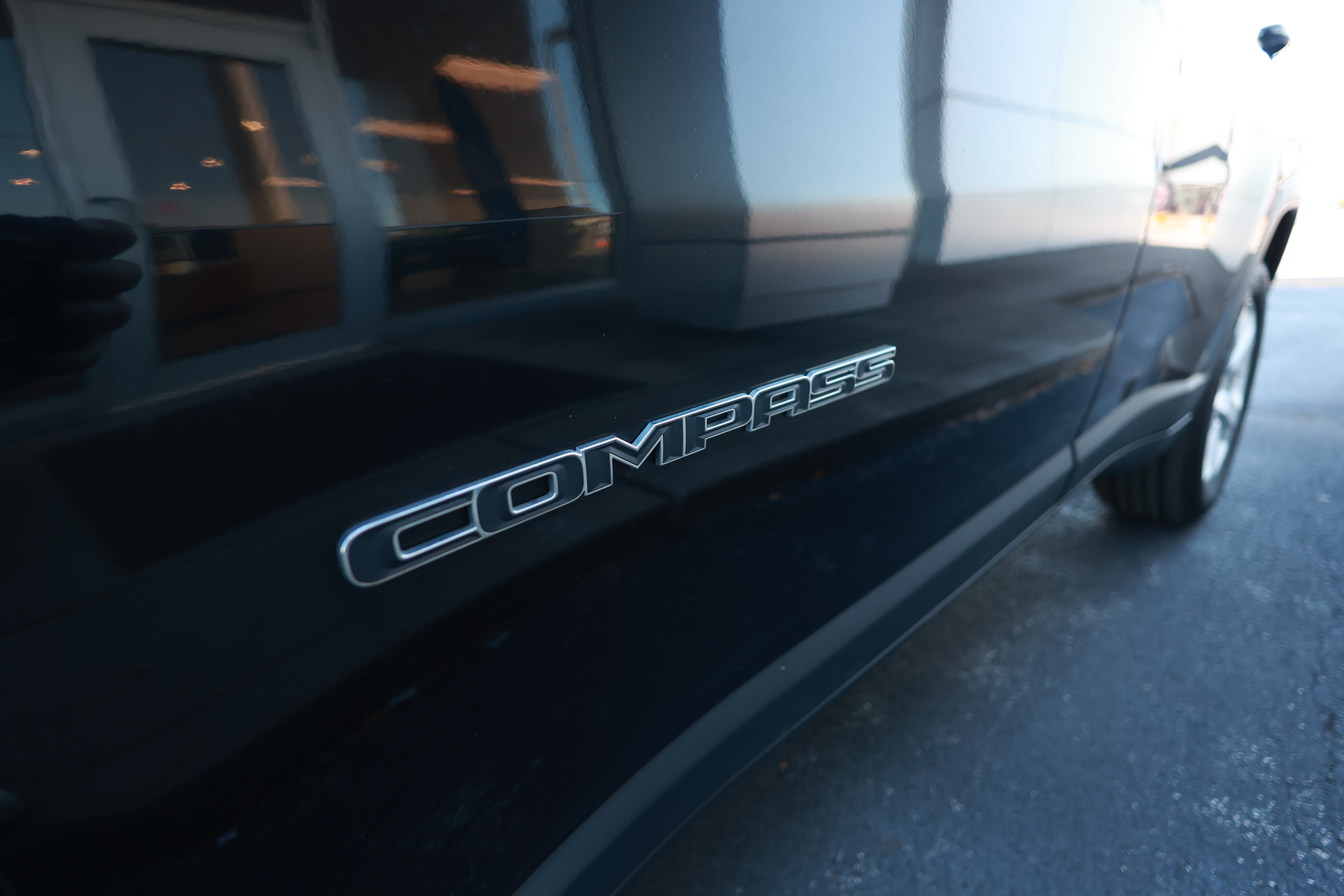2017 Jeep Compass Latitude