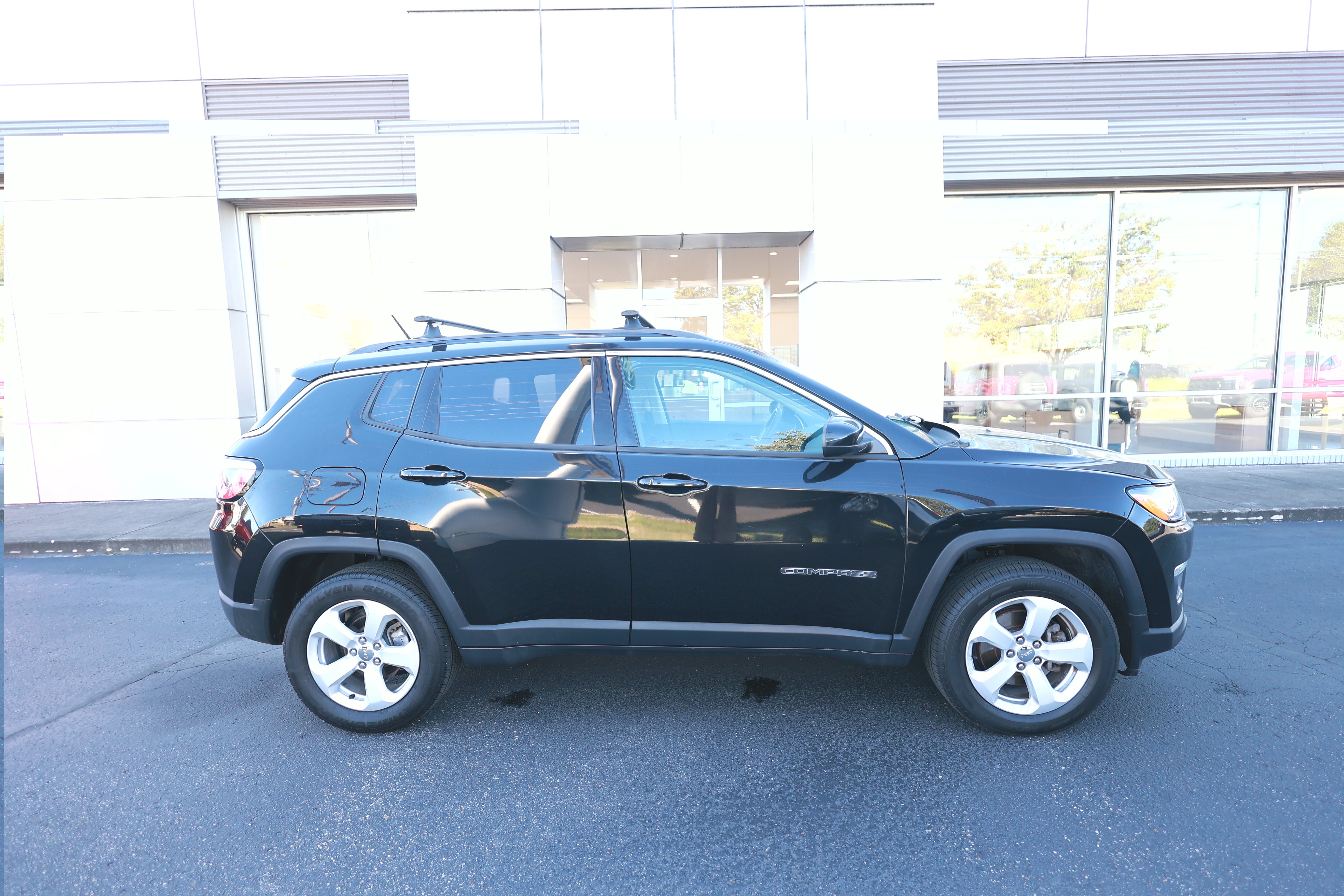 2017 Jeep Compass Latitude