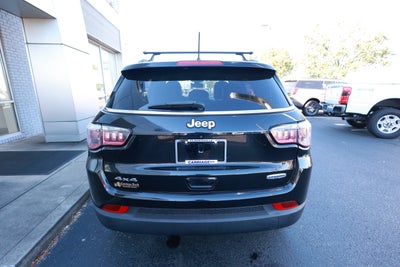 2017 Jeep Compass Latitude