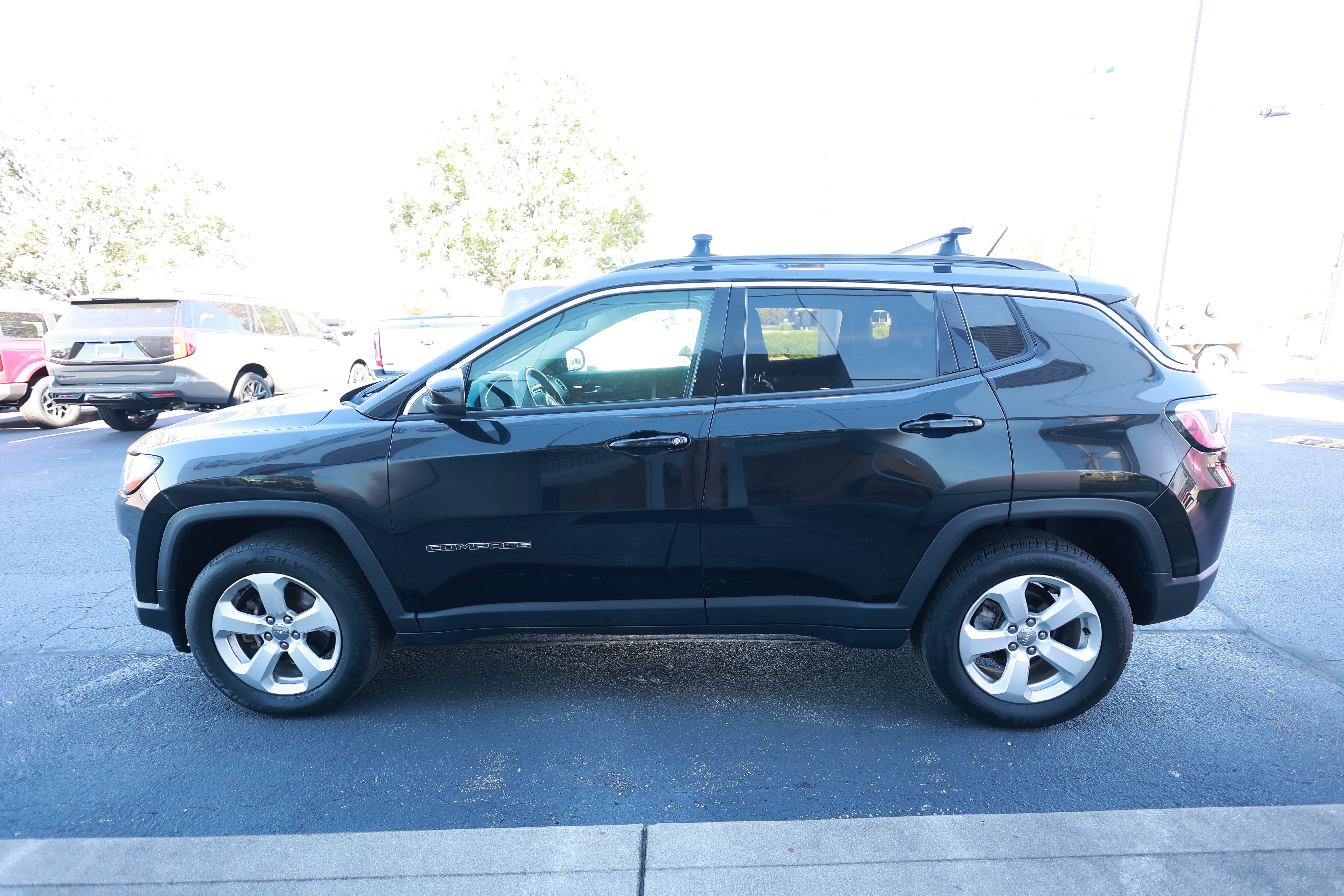 2017 Jeep Compass Latitude