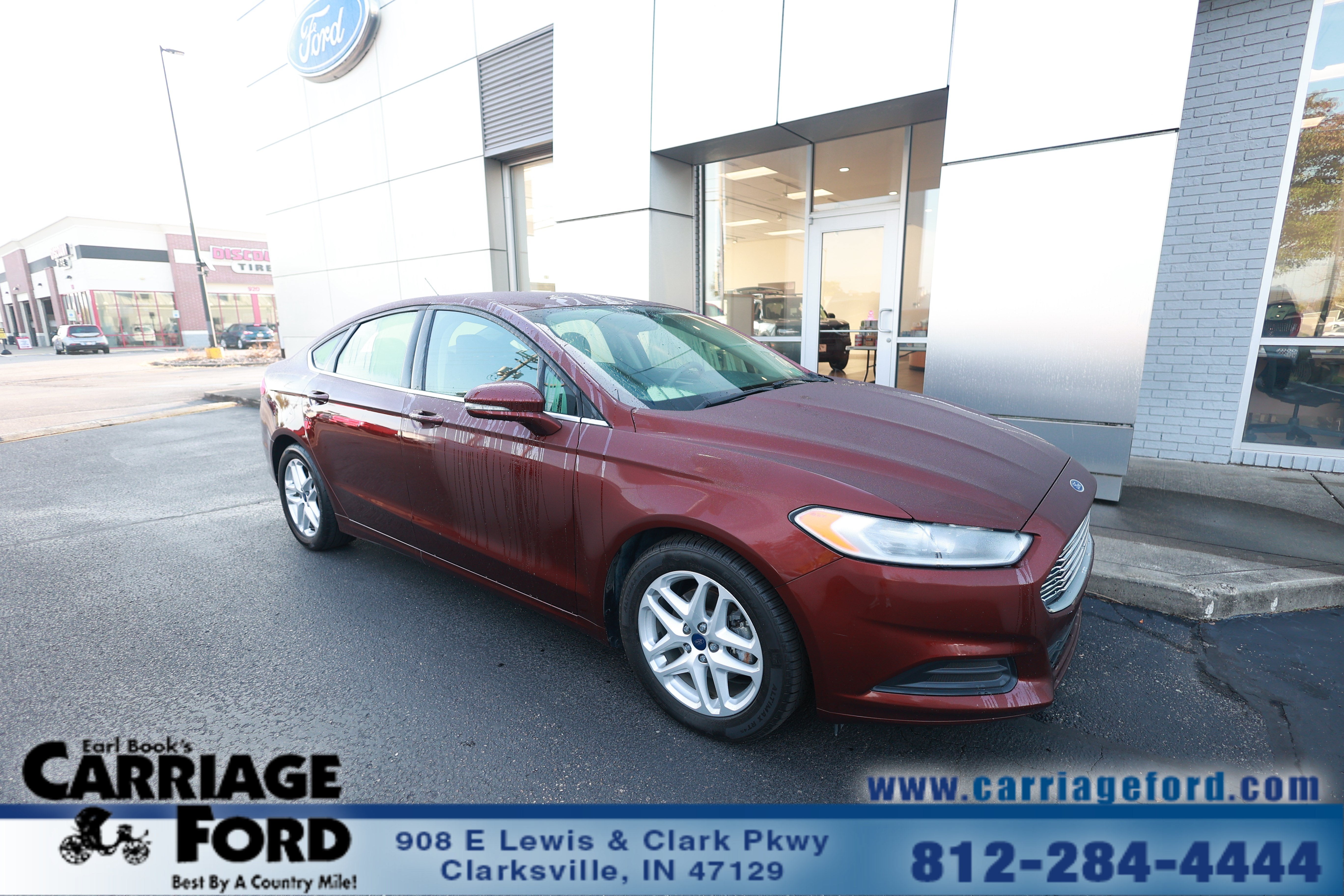 2016 Ford Fusion