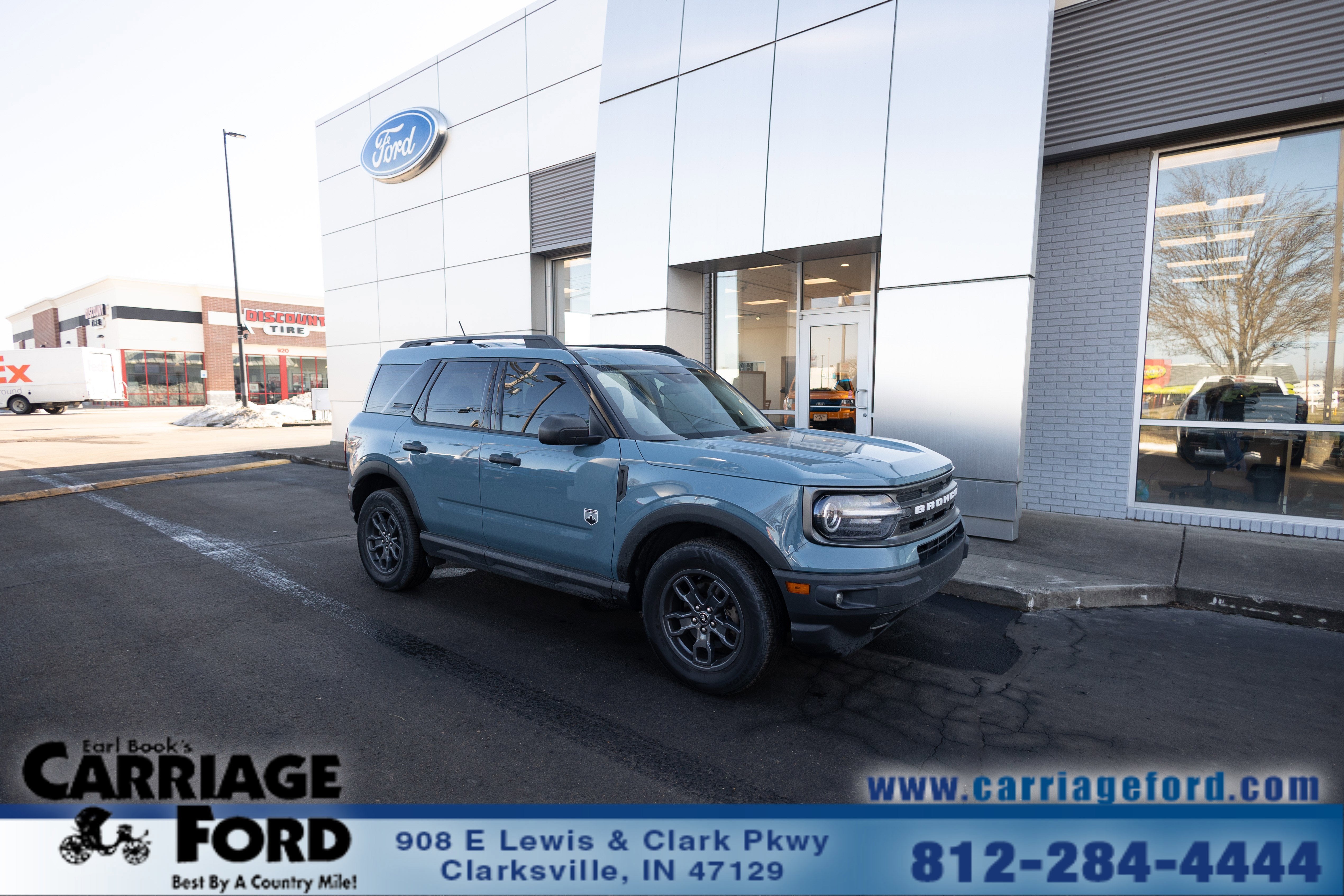 2021 Ford Bronco Sport Big Bend